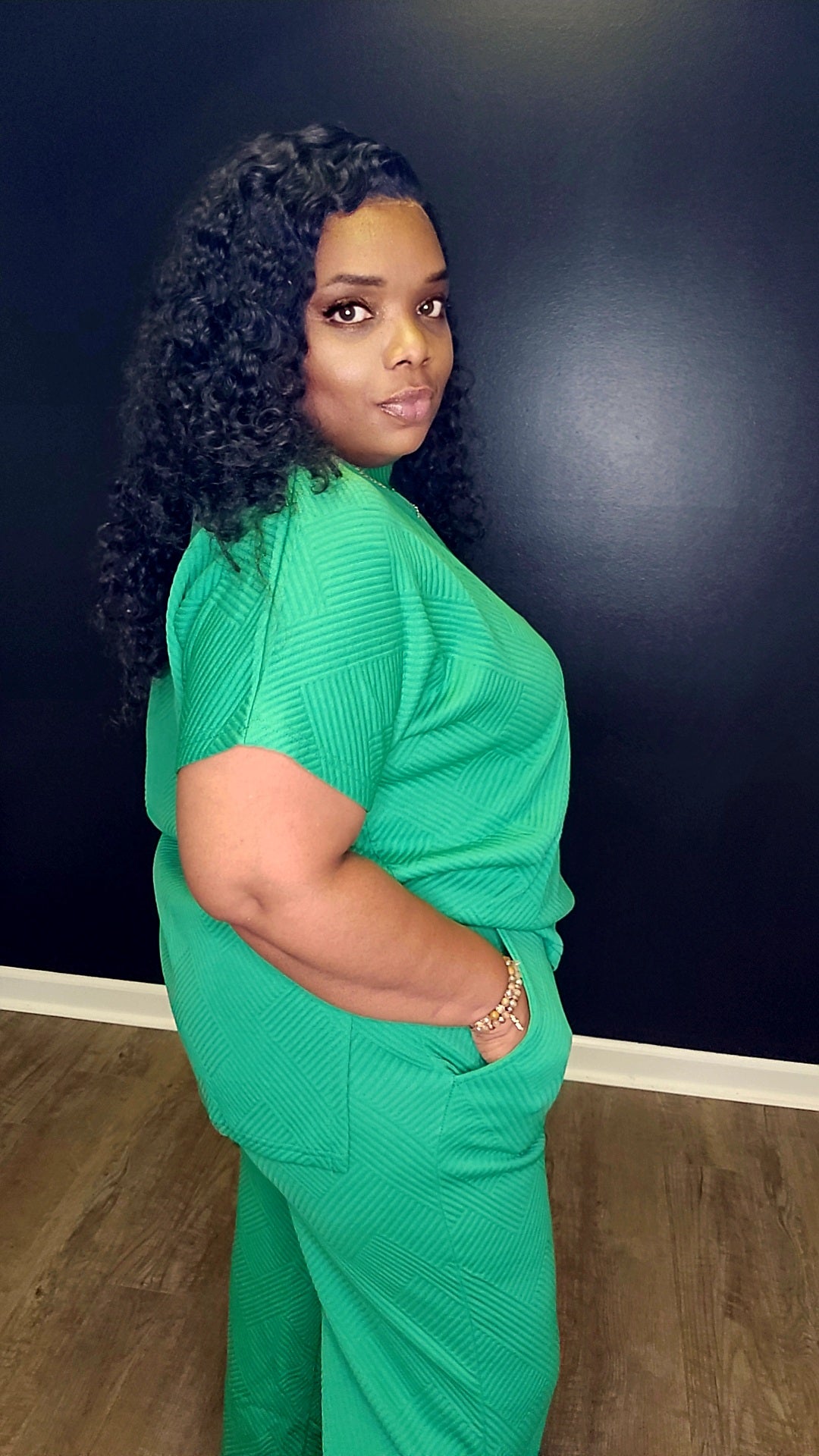 Kelly Green So Classy set