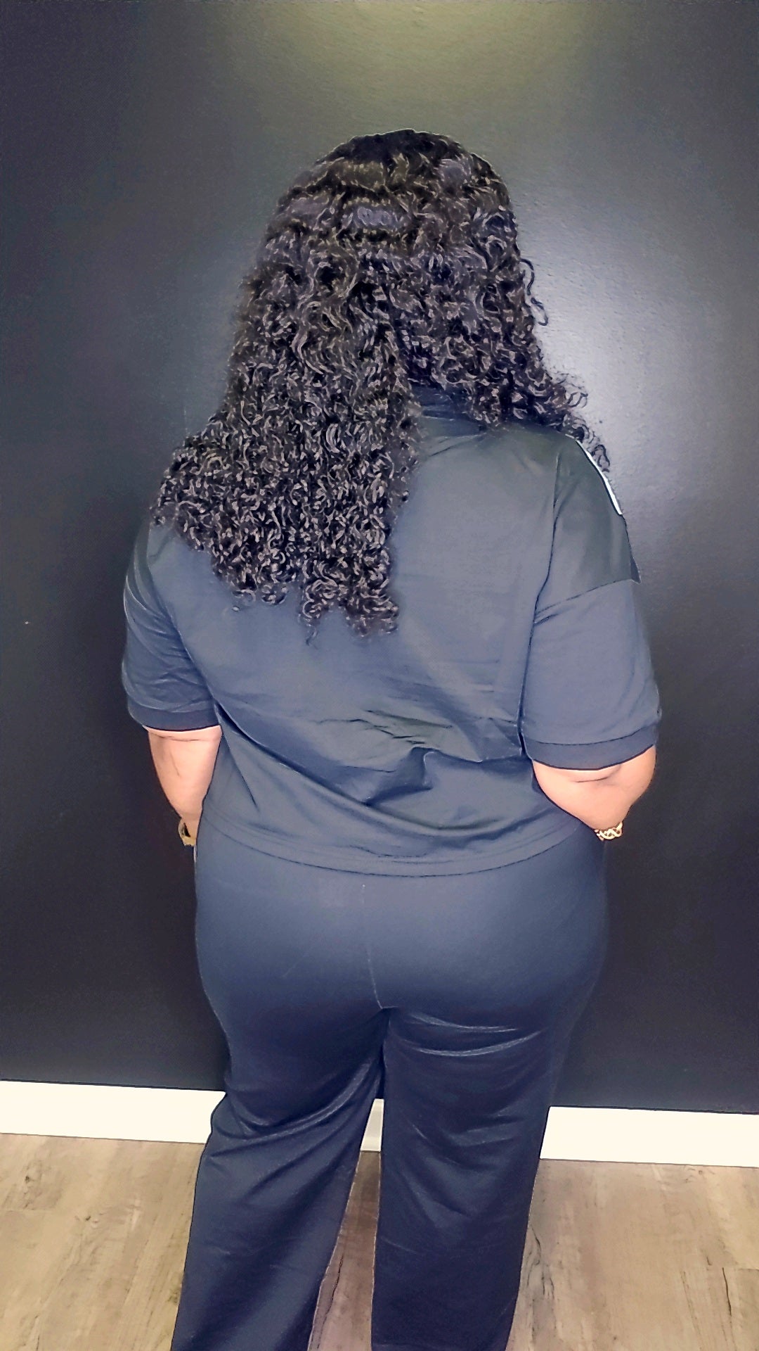 Black and Denim Set