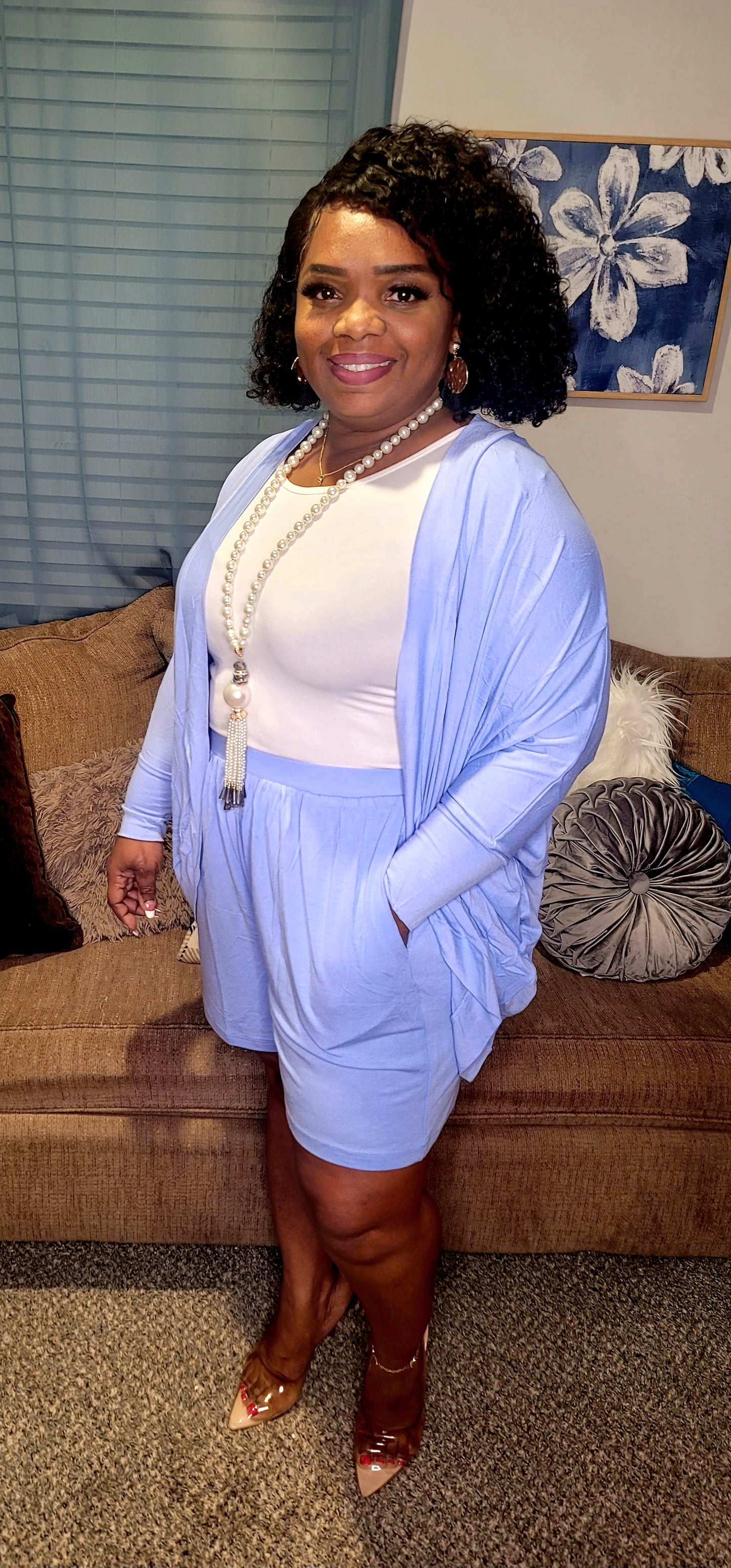 Vacay set (spring blue)