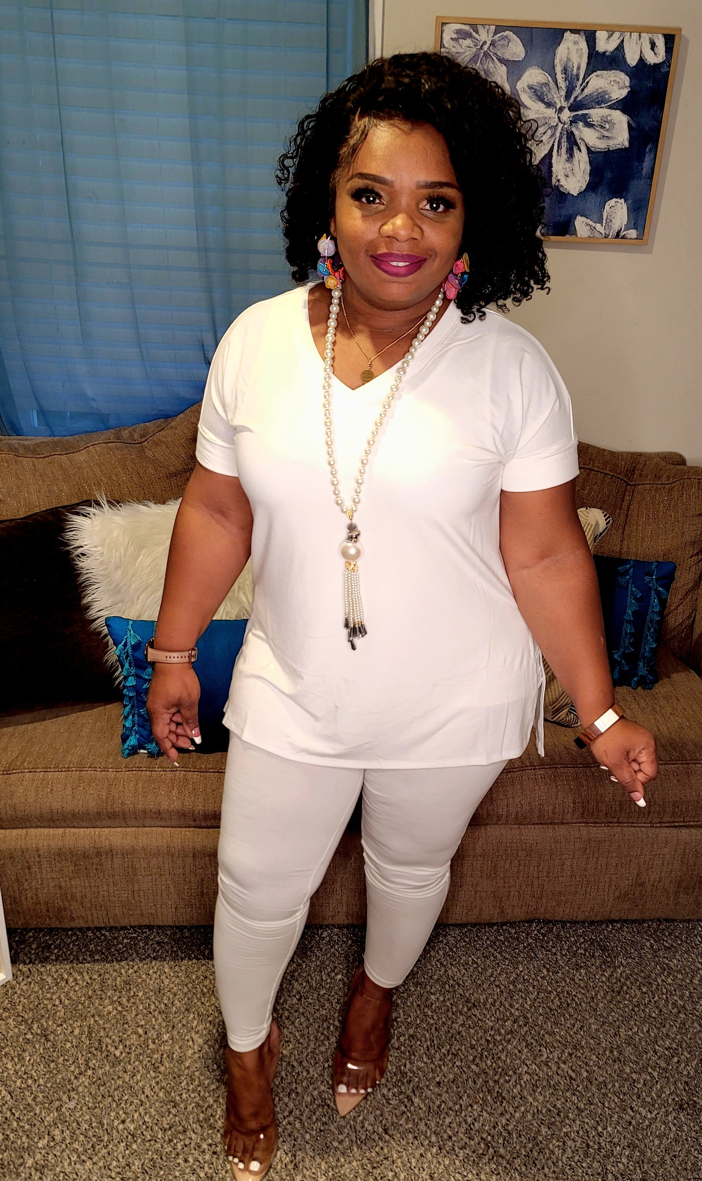 Comfy set ( ivory)