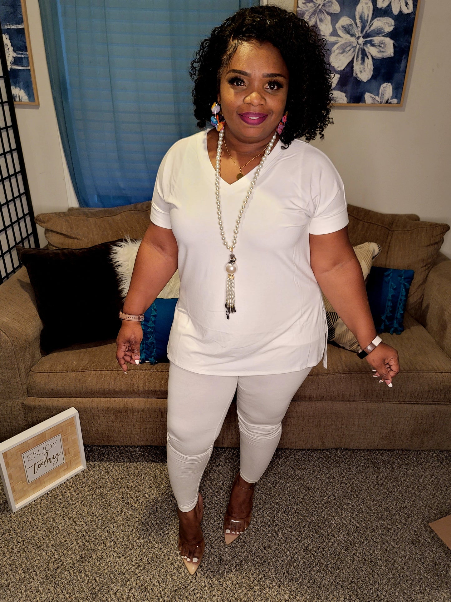 Comfy set ( ivory)