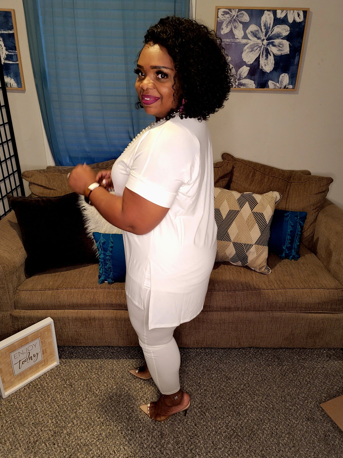 Comfy set ( ivory)