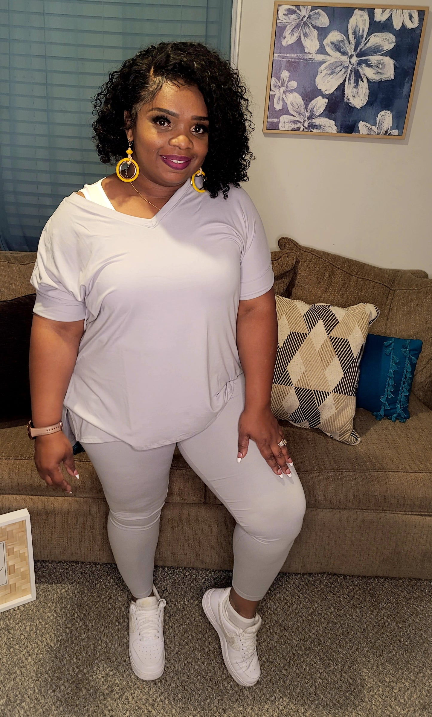 Comfy set ( heather grey)