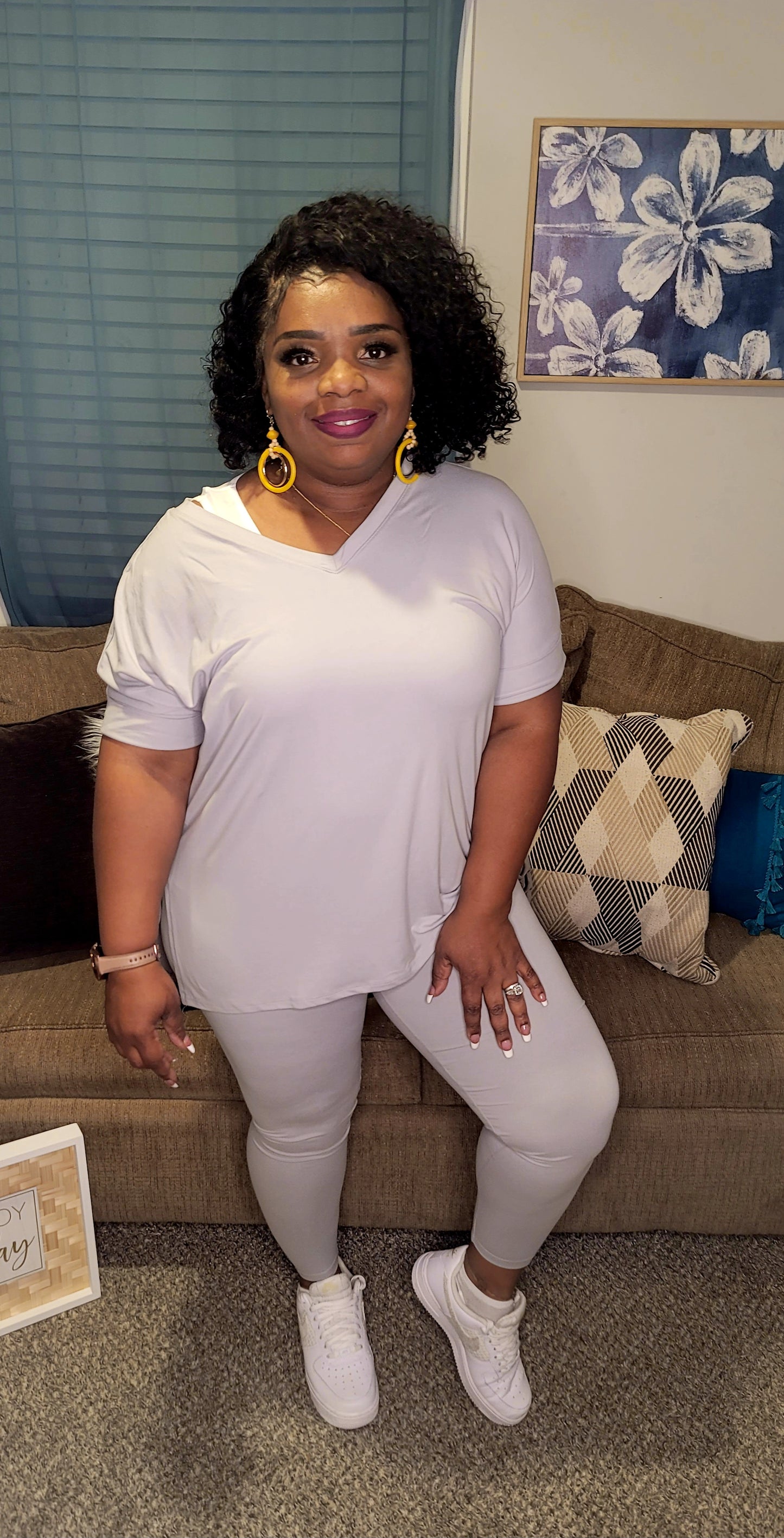 Comfy set ( heather grey)