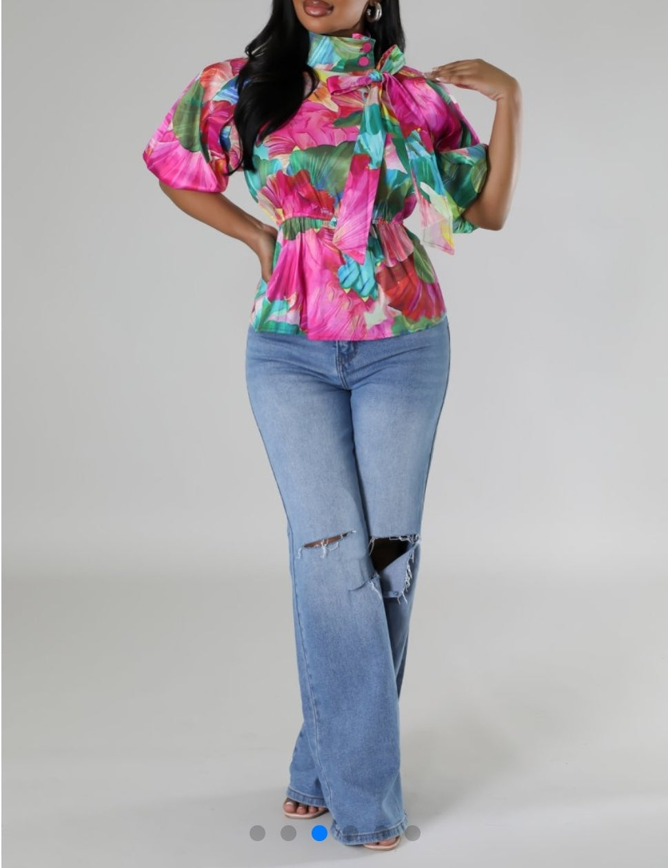 Special Occasion Blouse