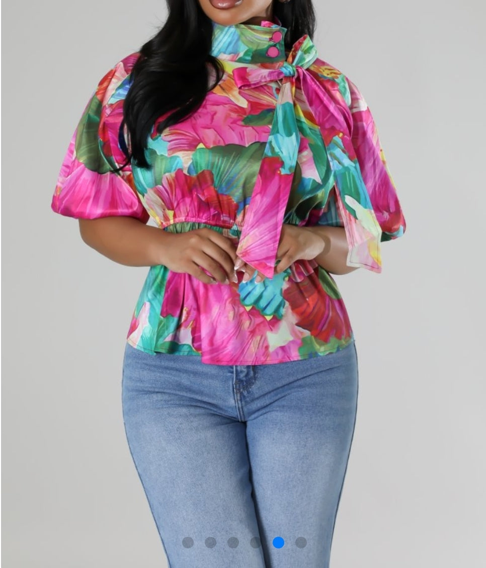 Special Occasion Blouse