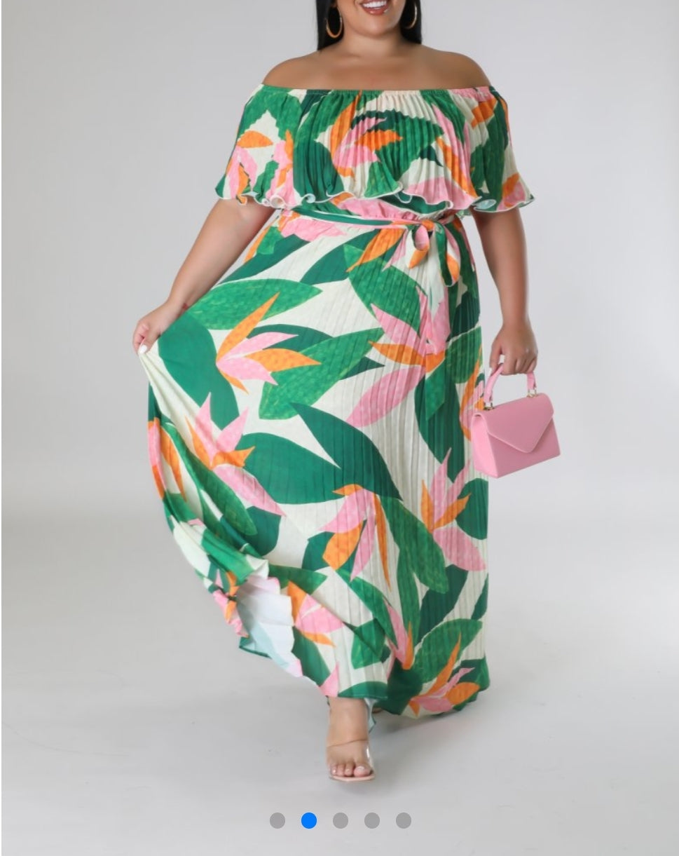 She's Destined Dress