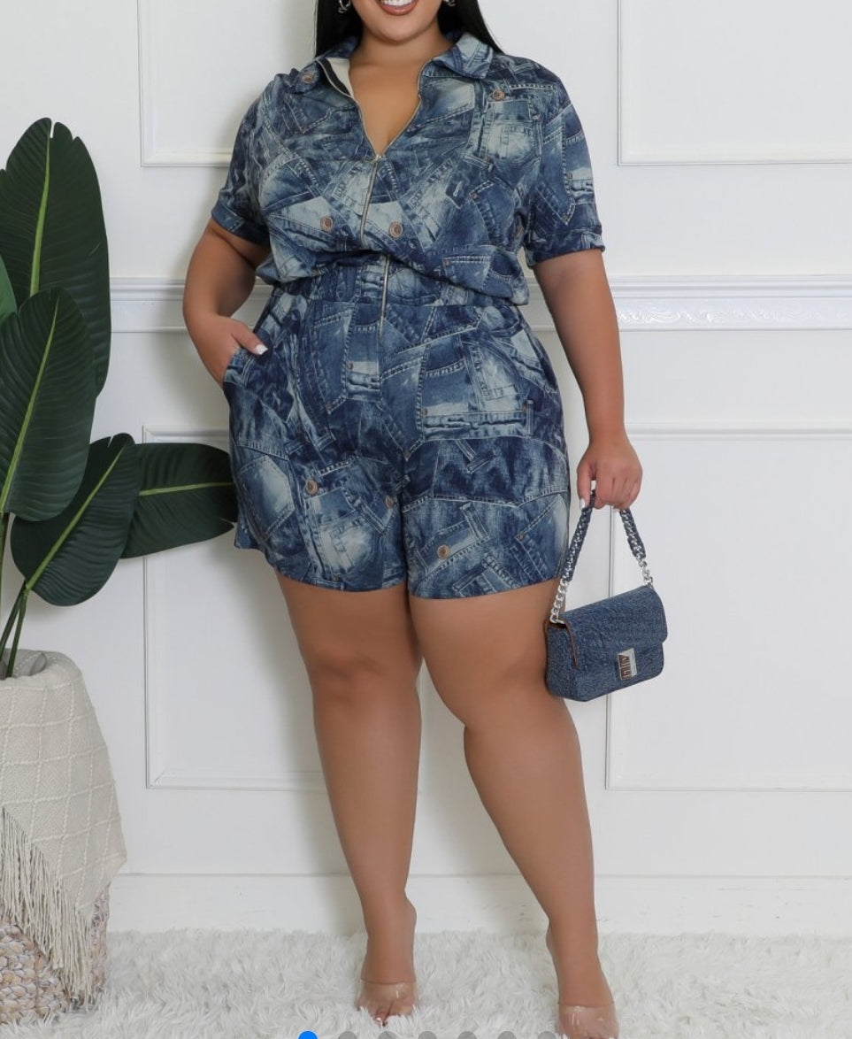 Birthday Romper