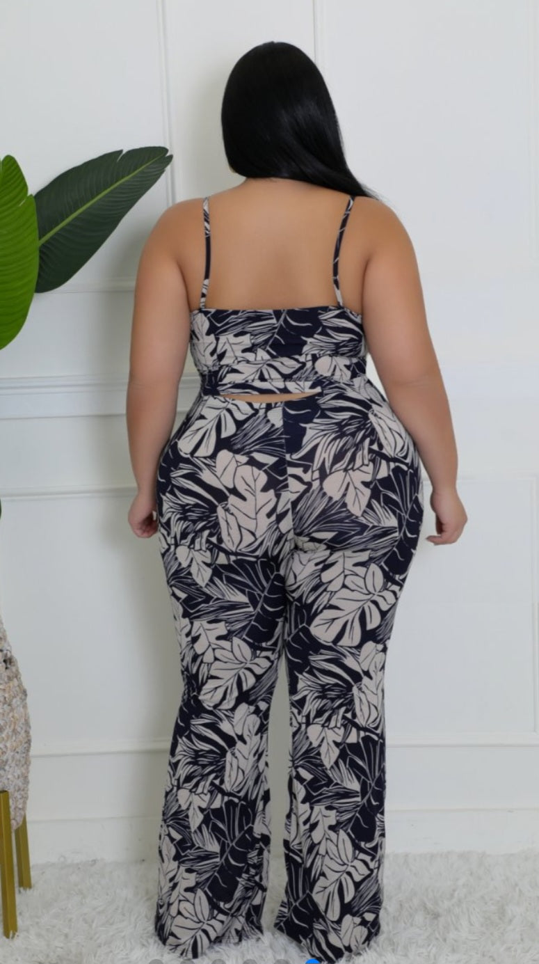 Making plans pants set