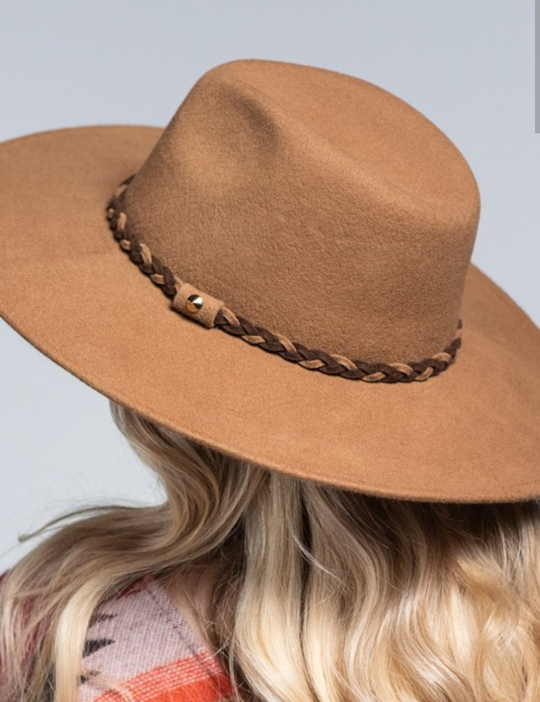 Pecan Panama hat