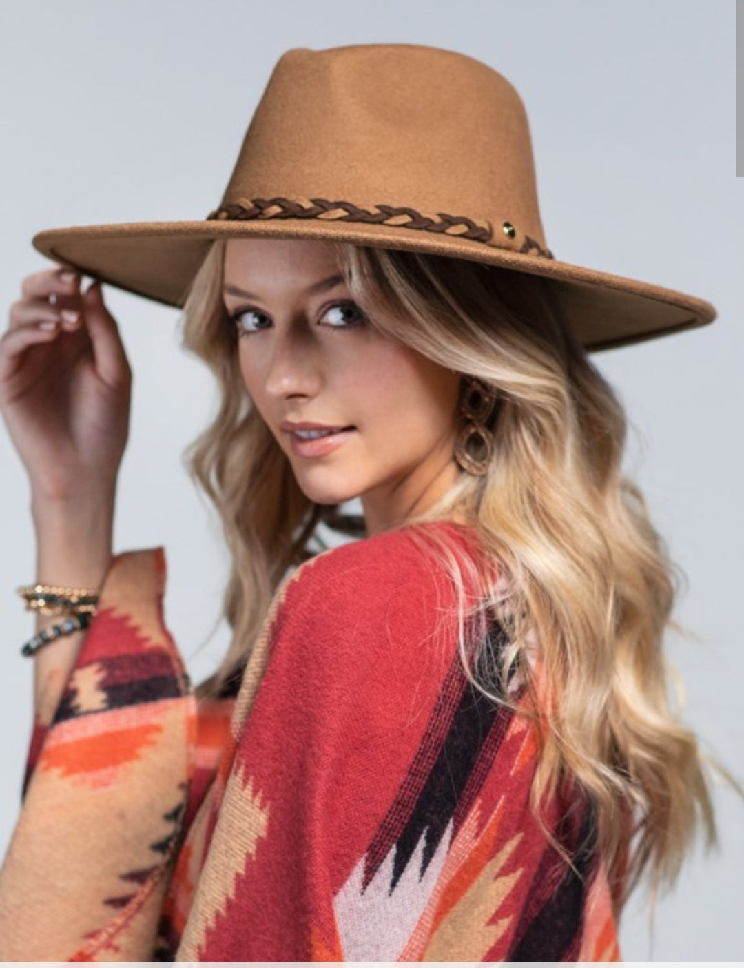 Pecan Panama hat