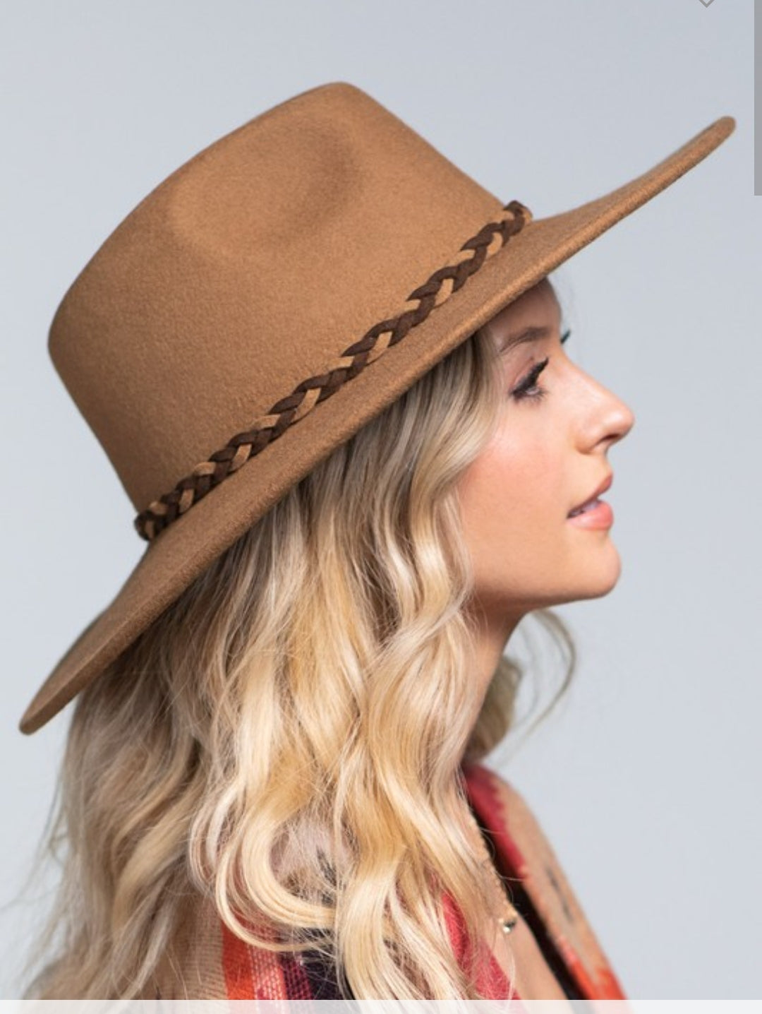 Pecan Panama hat