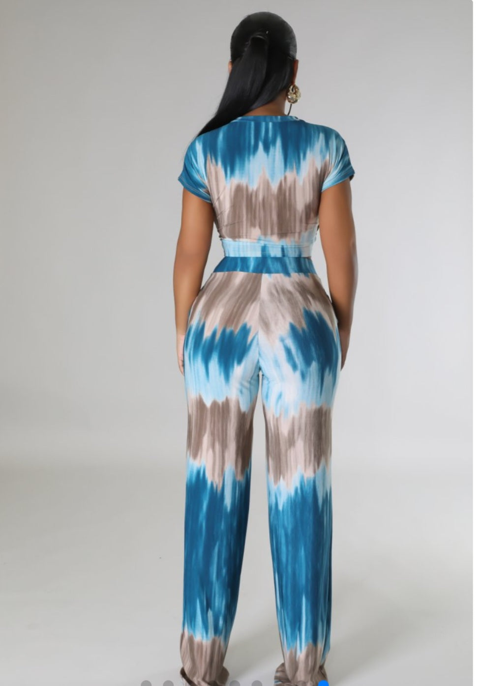 Fall Vibes Pants Set (Teal)