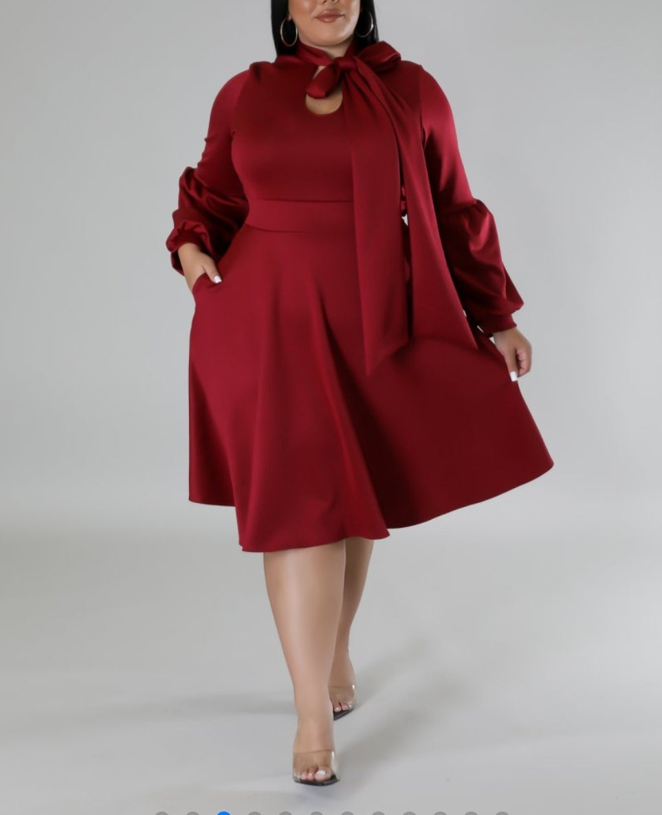 She's a Lady dress