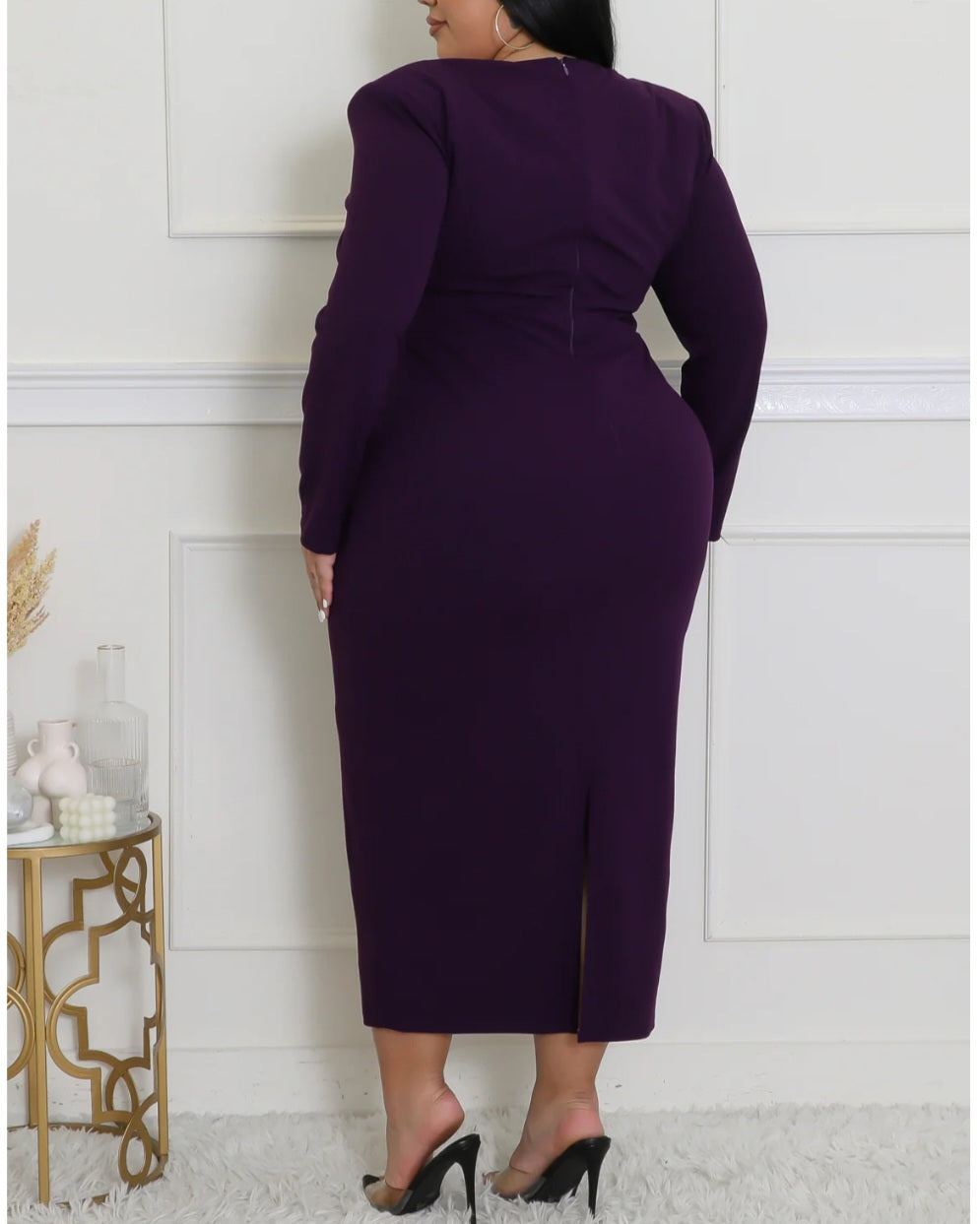 Purple Royalty Dress