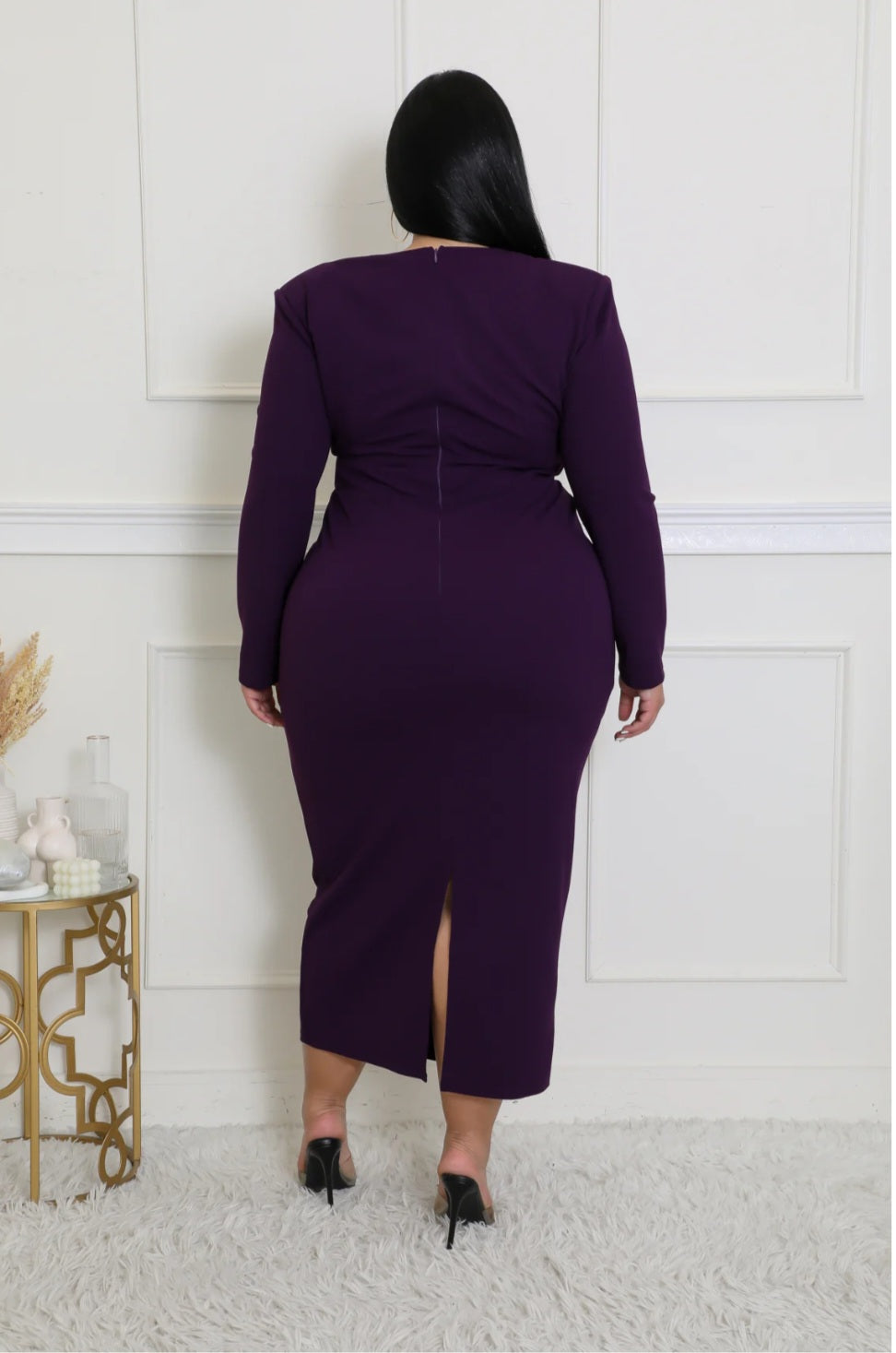 Purple Royalty Dress