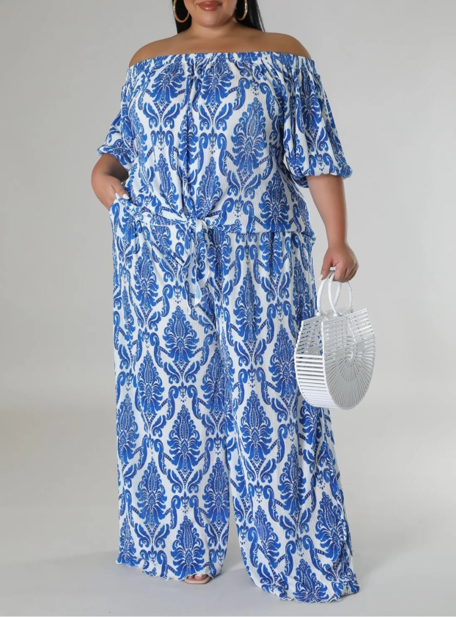 Queenin Pants Set