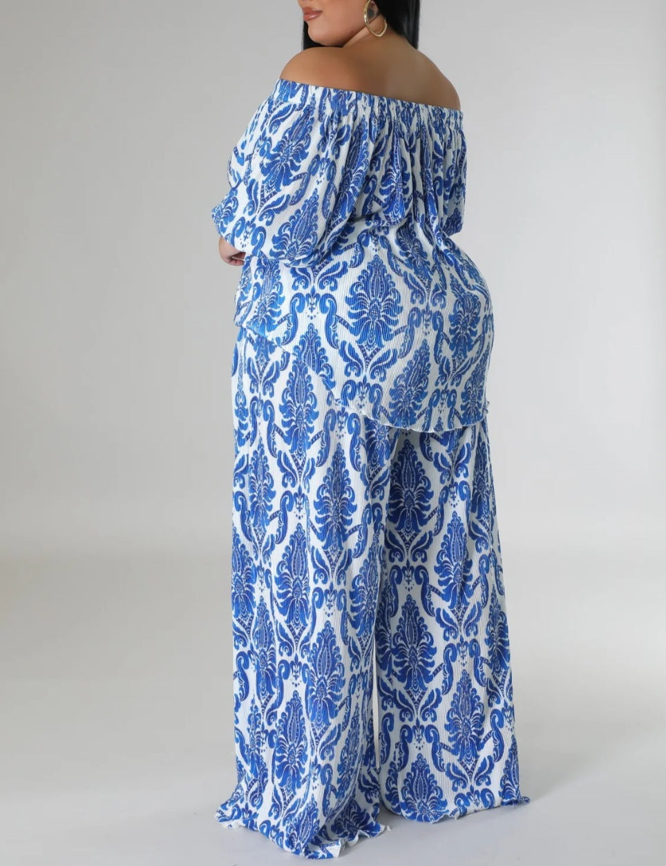 Queenin Pants Set