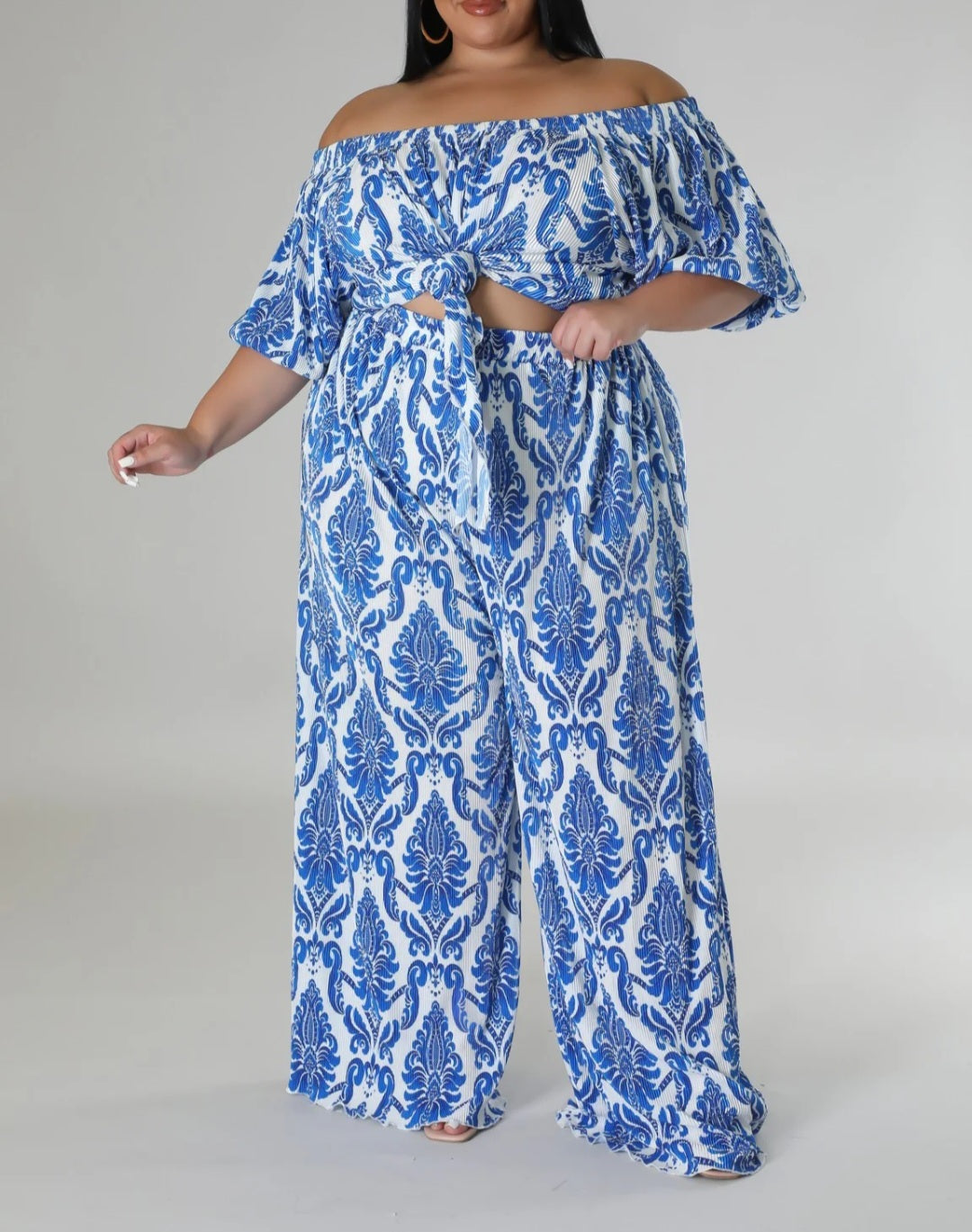 Queenin Pants Set