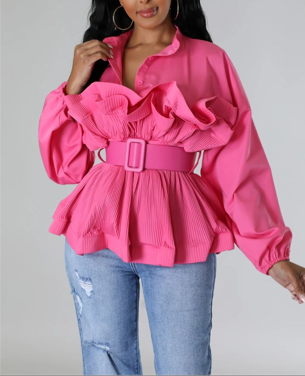 Classy Queen Blouse