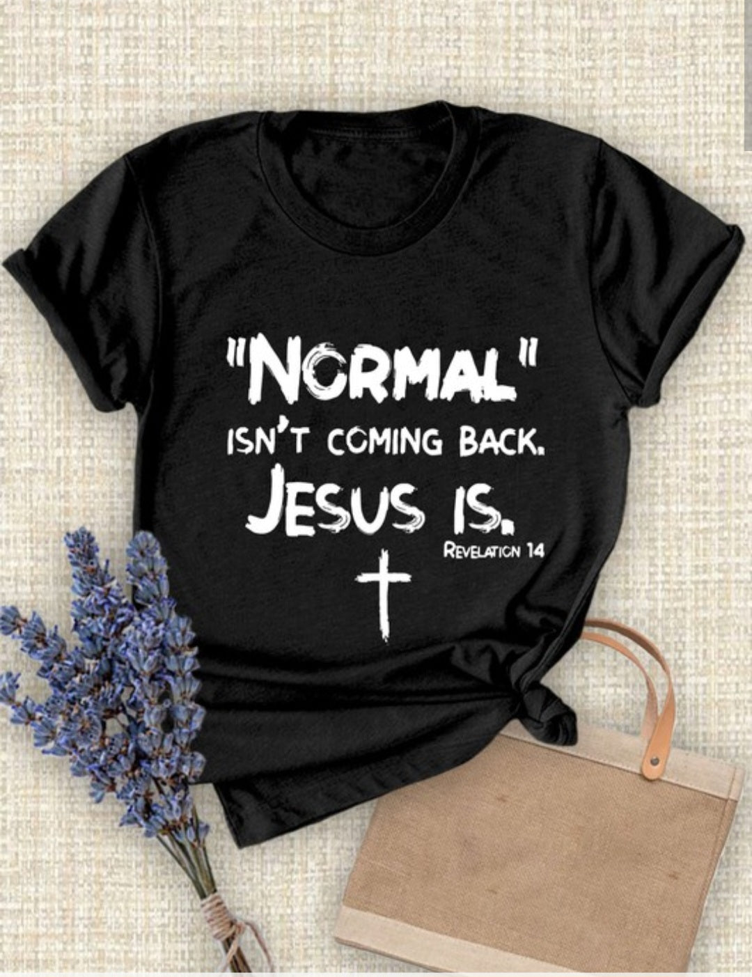 Normal isn't coming back