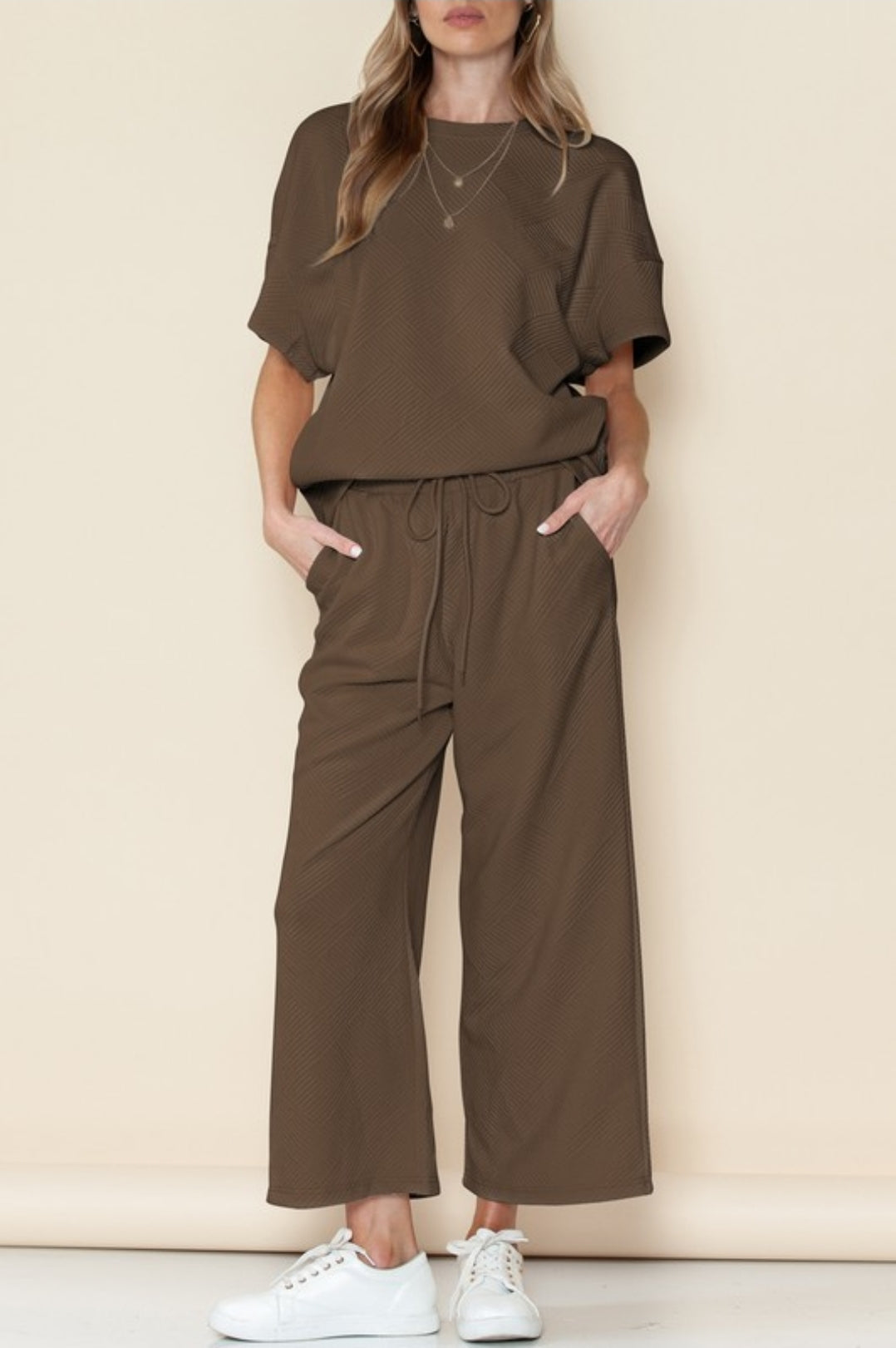 CoCo Brown Classy set