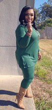 Load image into Gallery viewer, TrenDee Tribe set (Money Green)