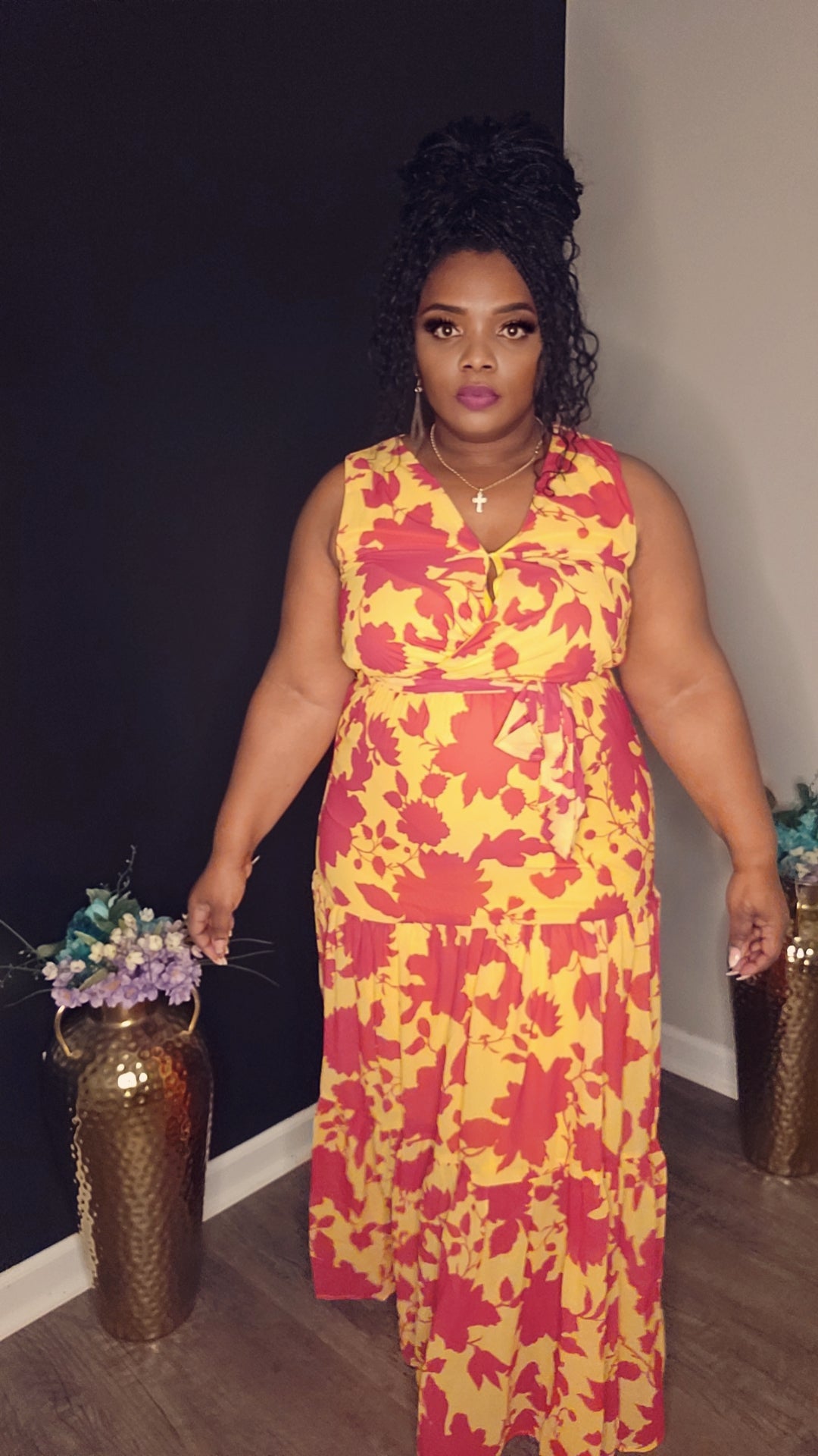 Soft girl vibes dress
