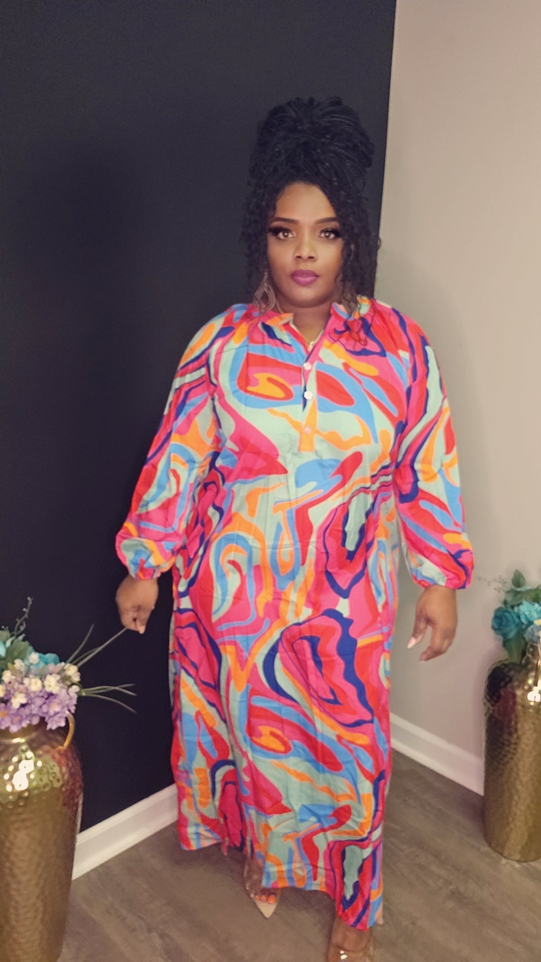 Spring Vibes Dress