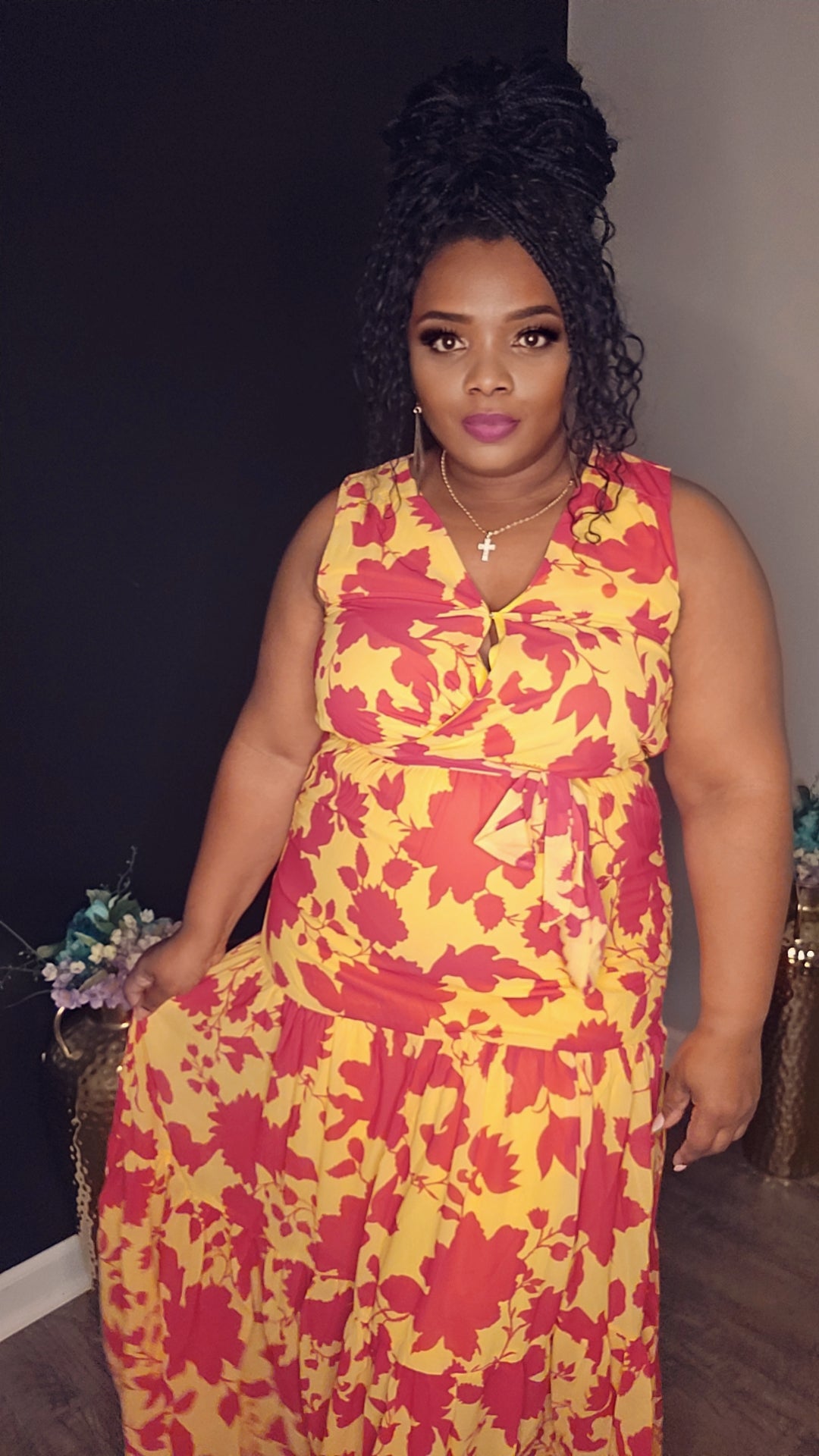 Soft girl vibes dress