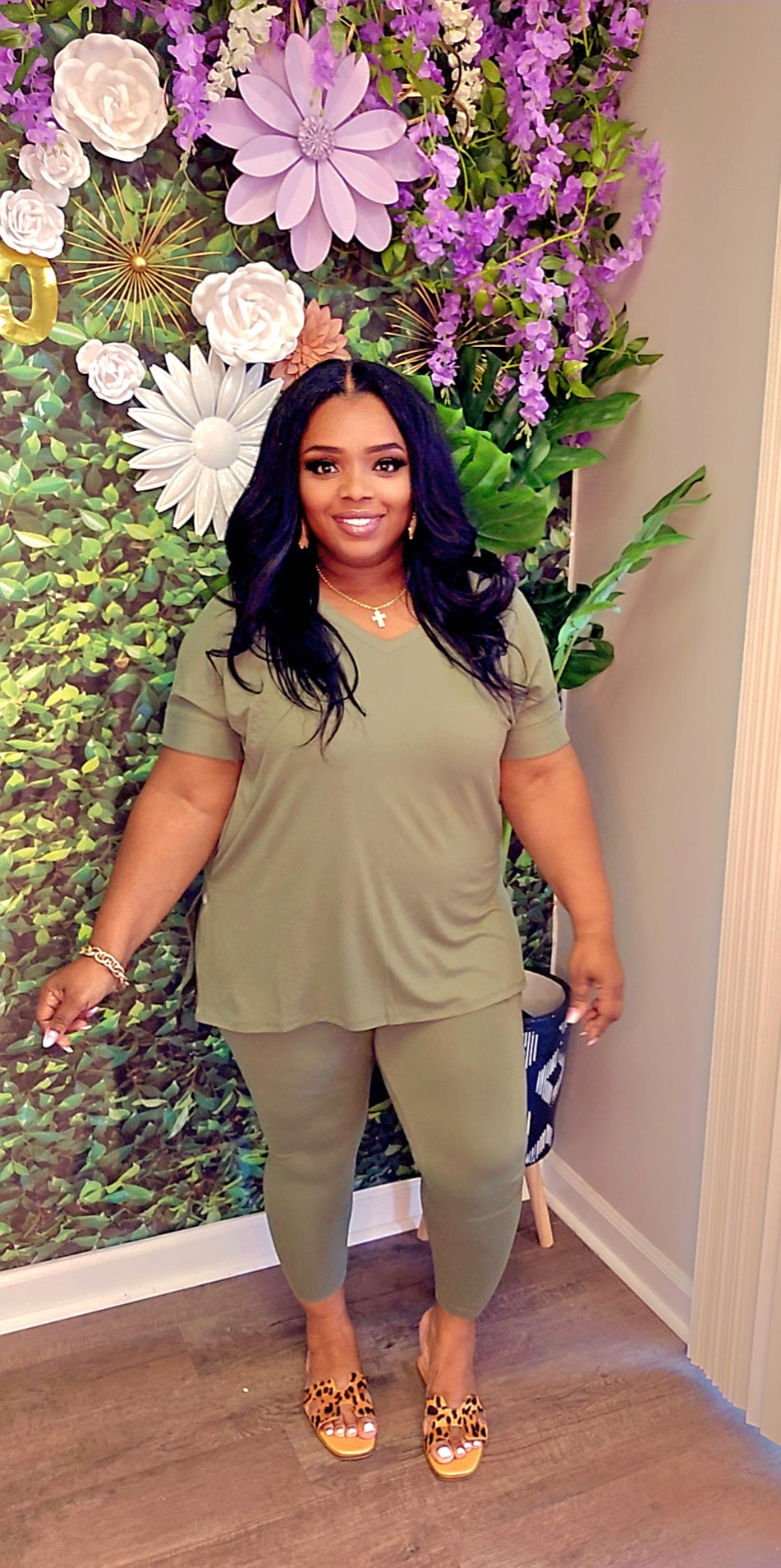 Olive Green Weekend Set