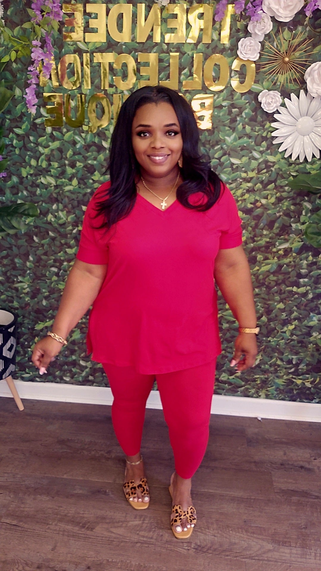 Weekend set (Ruby Red)