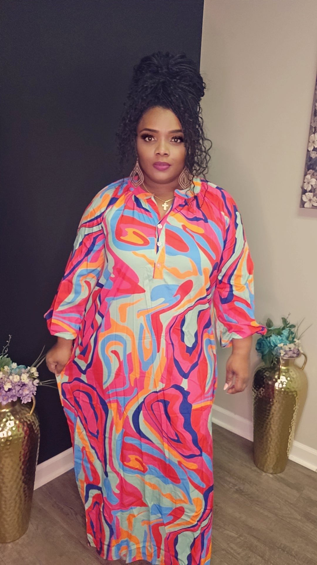 Spring Vibes Dress