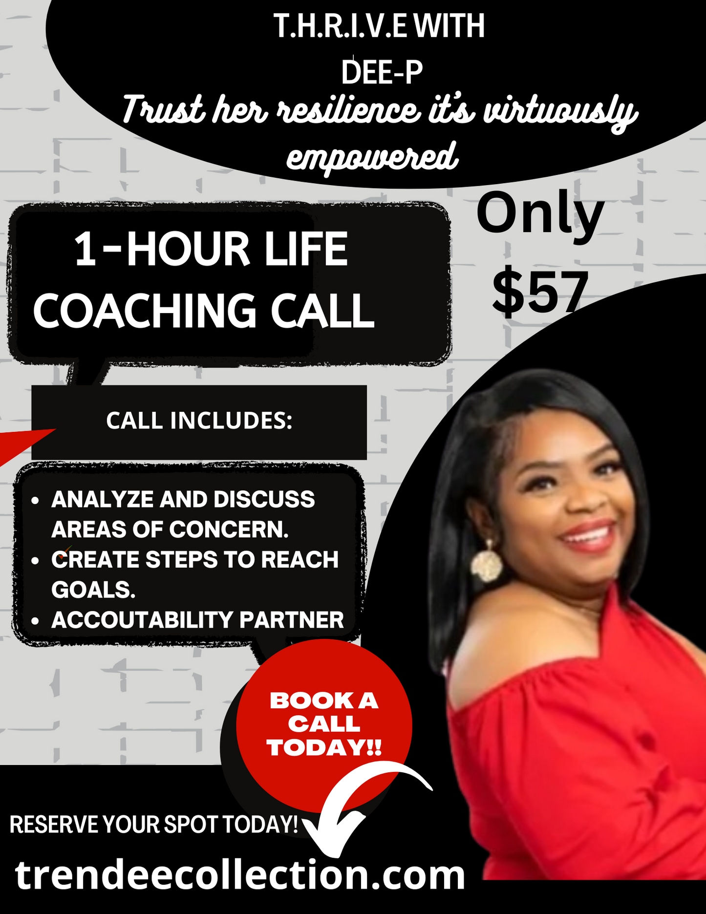 1-Hour Life Coaching Session