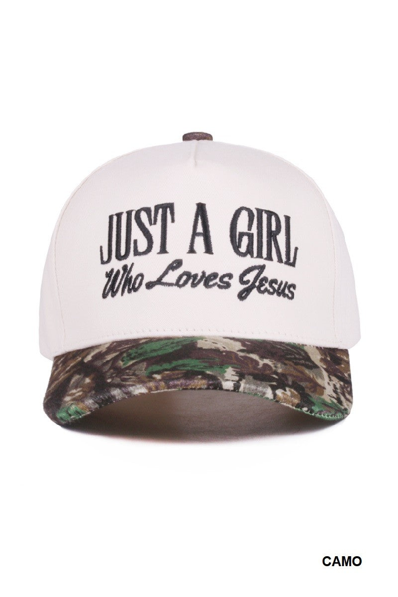 Just a Girl hat