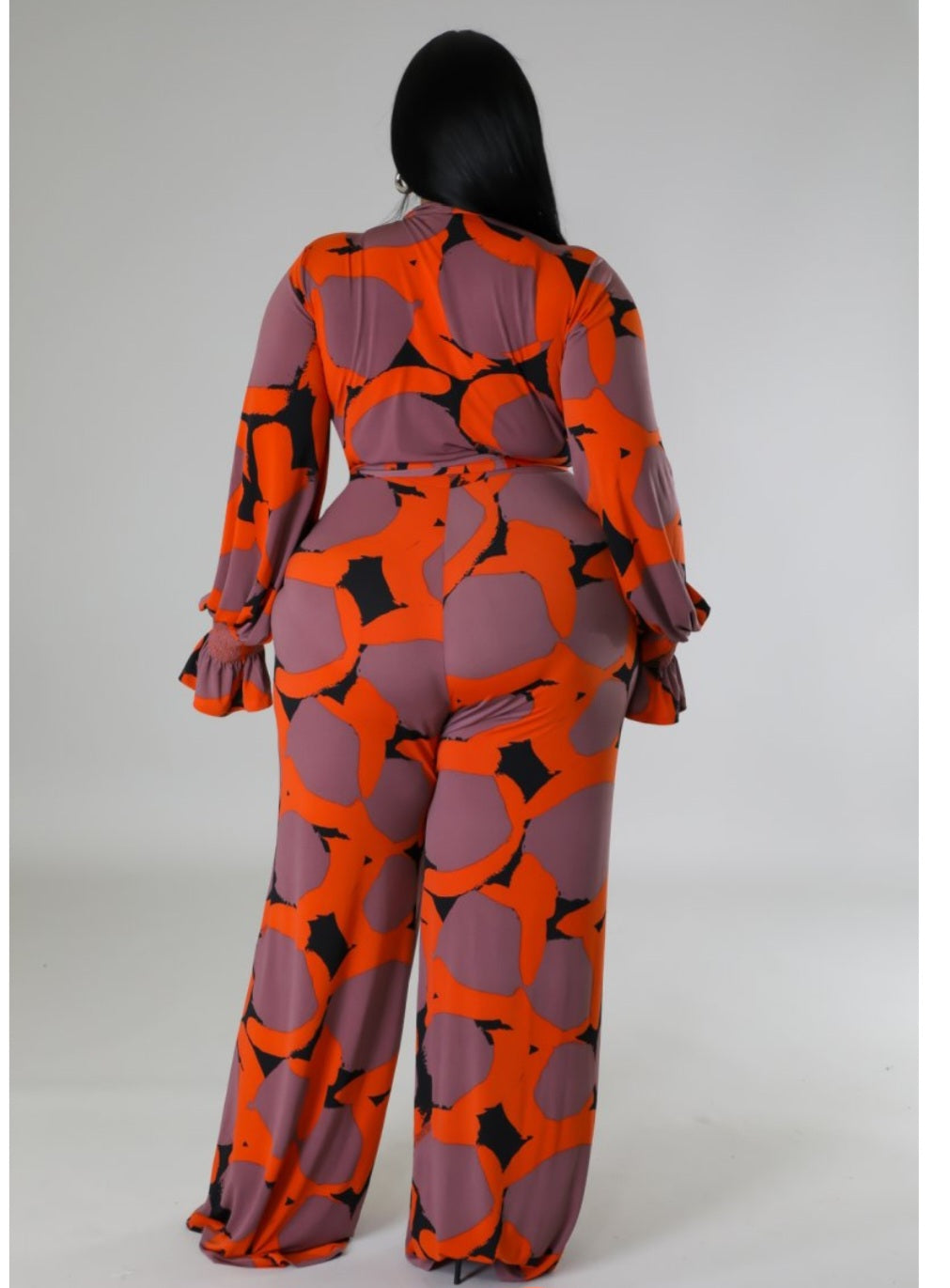 Pumpkin Spice Jumpsuit