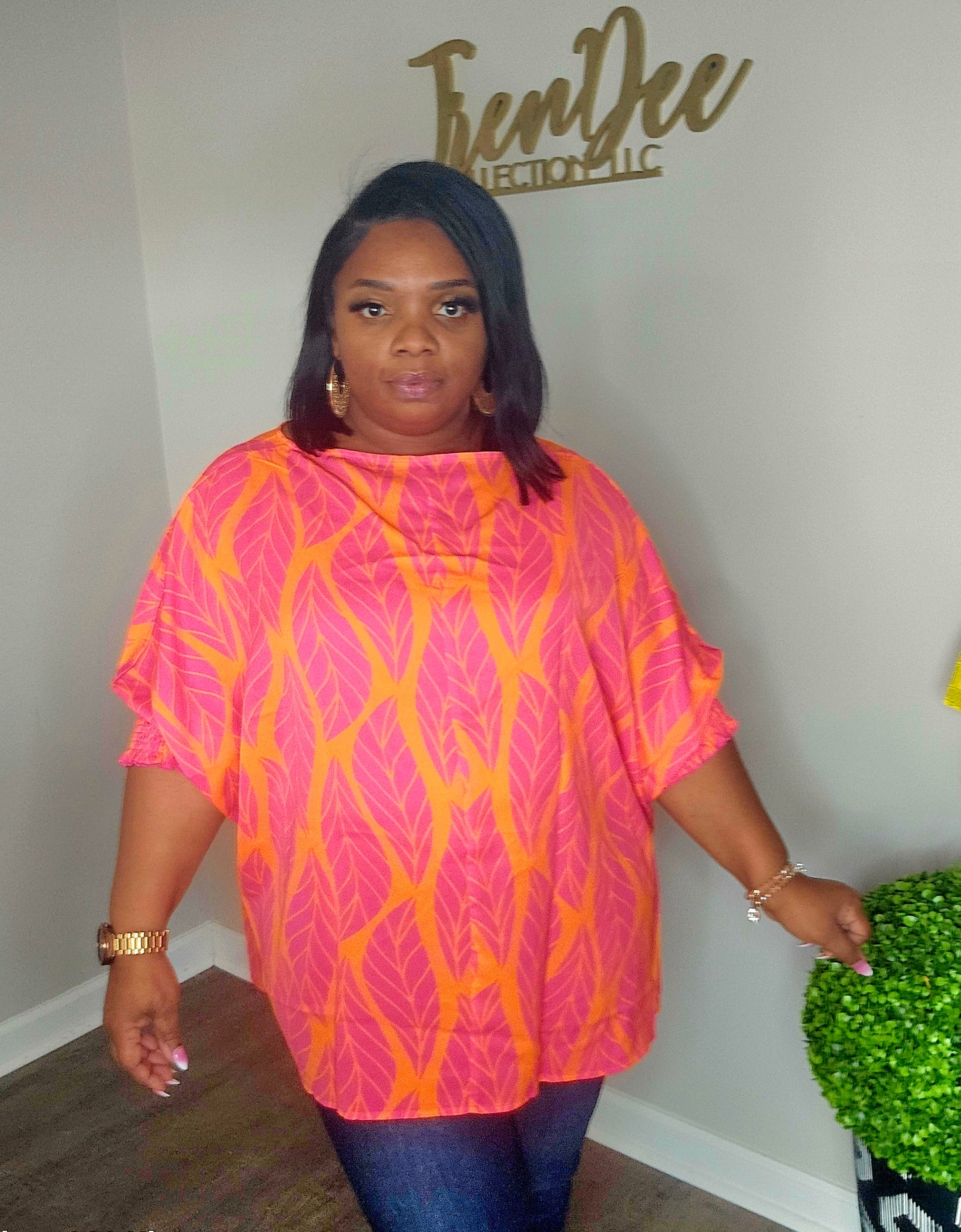 Fall Leaf Blouse