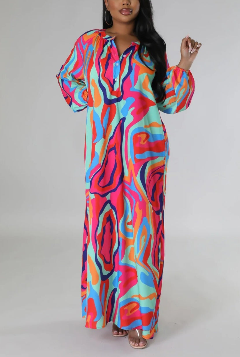 Spring Vibes Dress