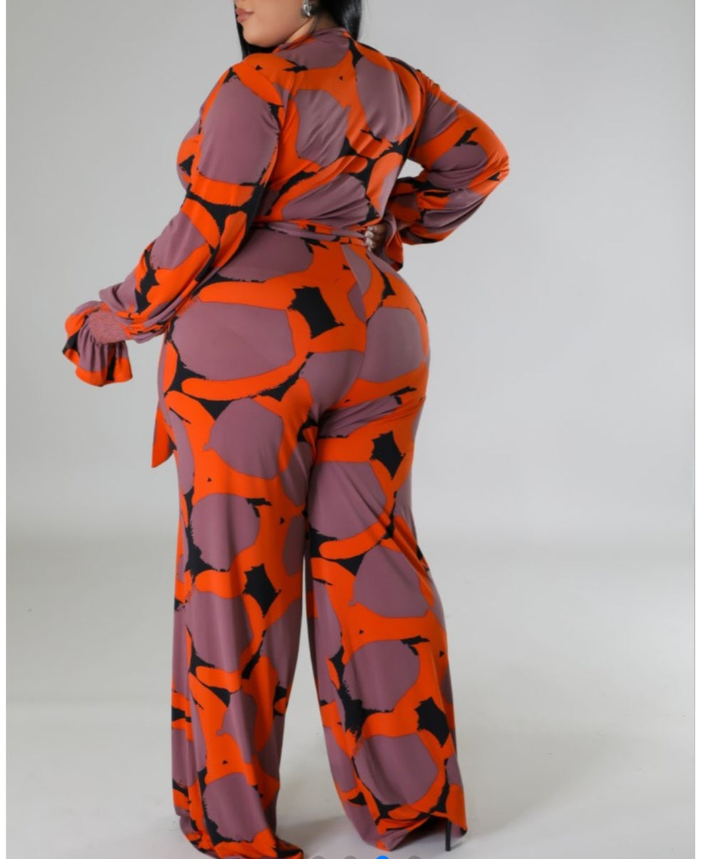 Pumpkin Spice Jumpsuit