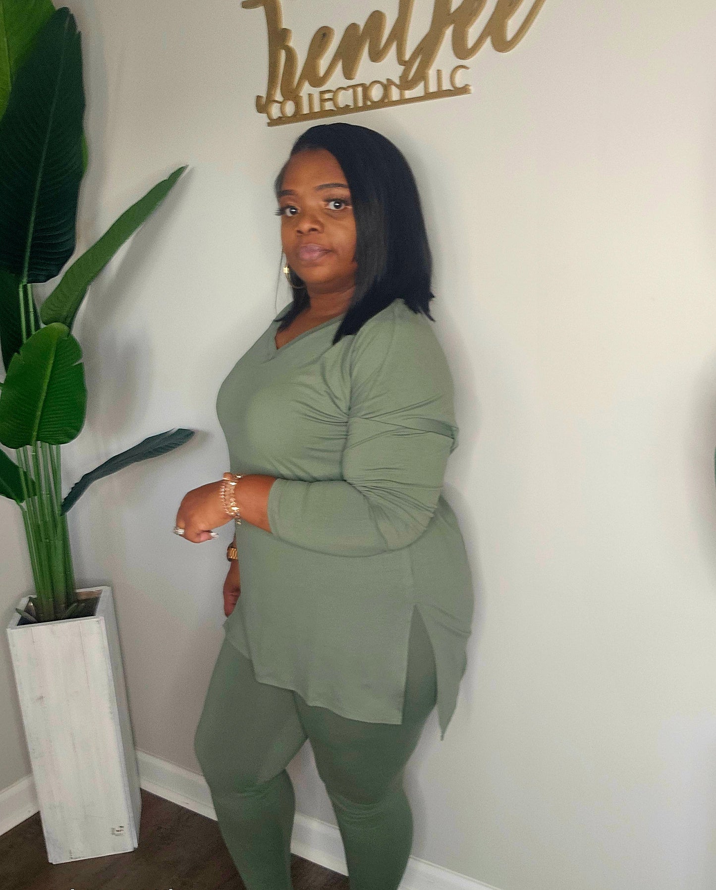 Game Day Set Olive