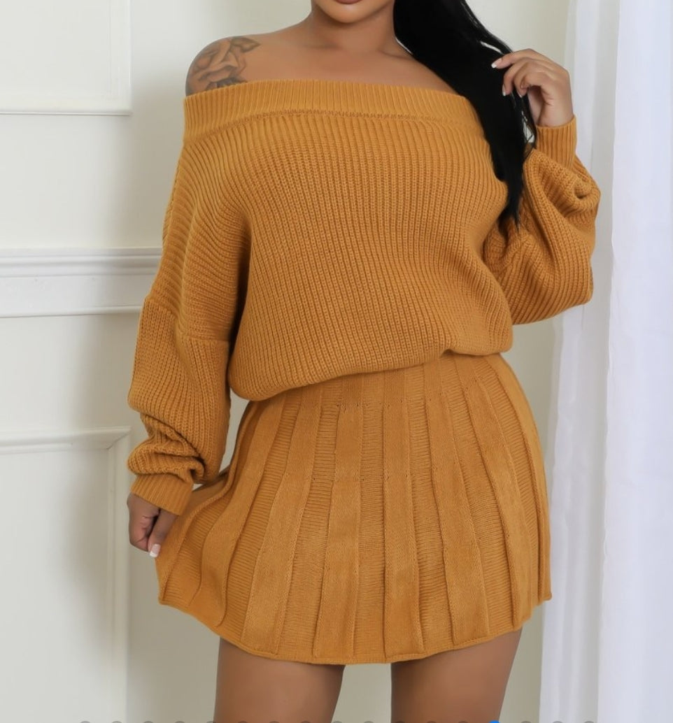 Get Cozy dress