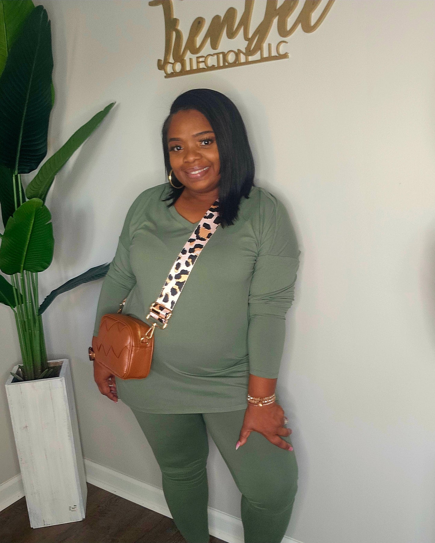 Game Day Set Olive