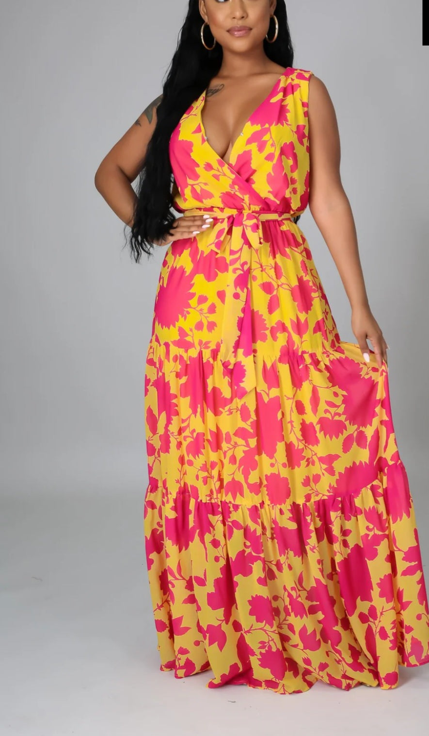 Soft girl vibes dress