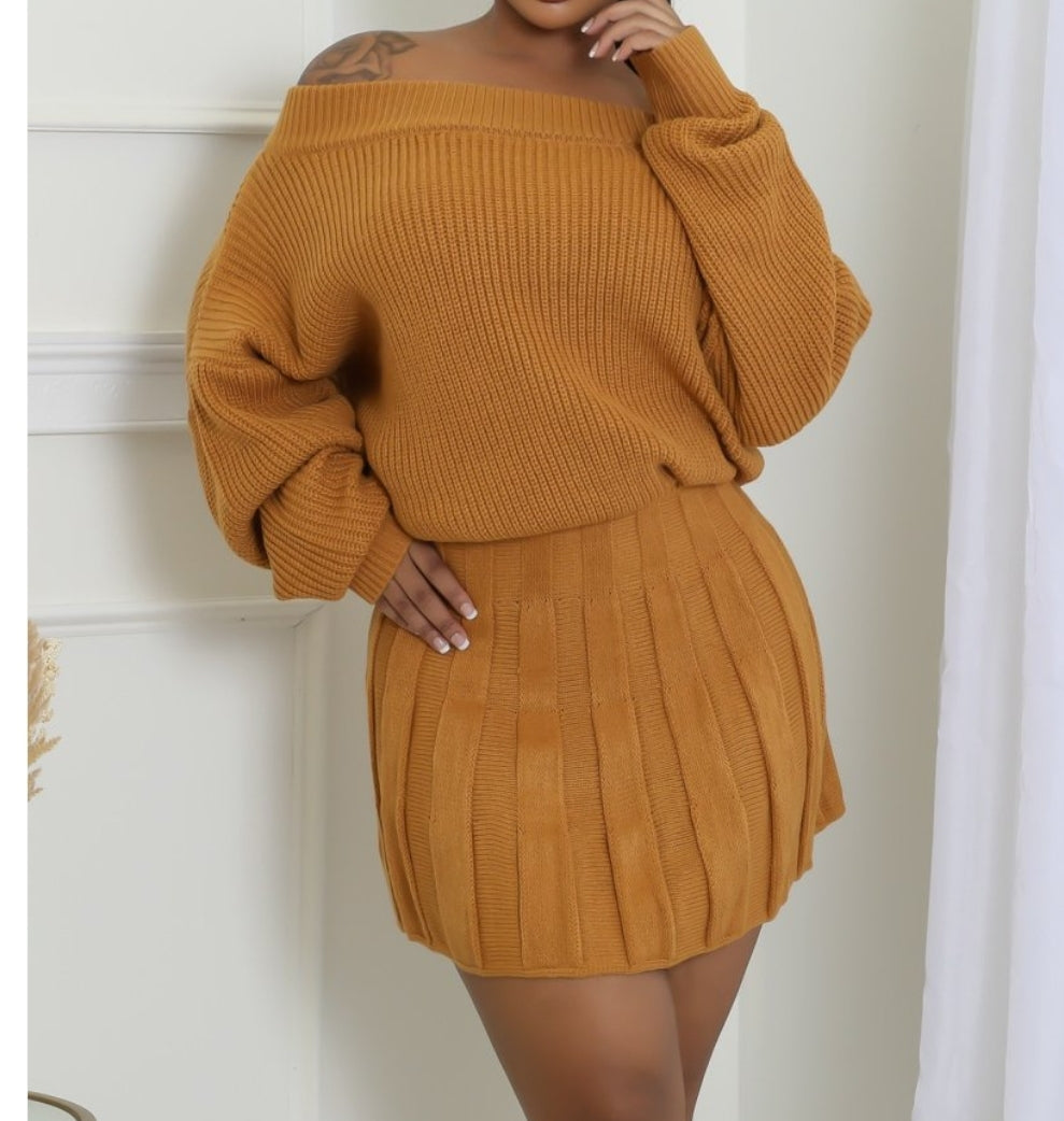 Get Cozy dress