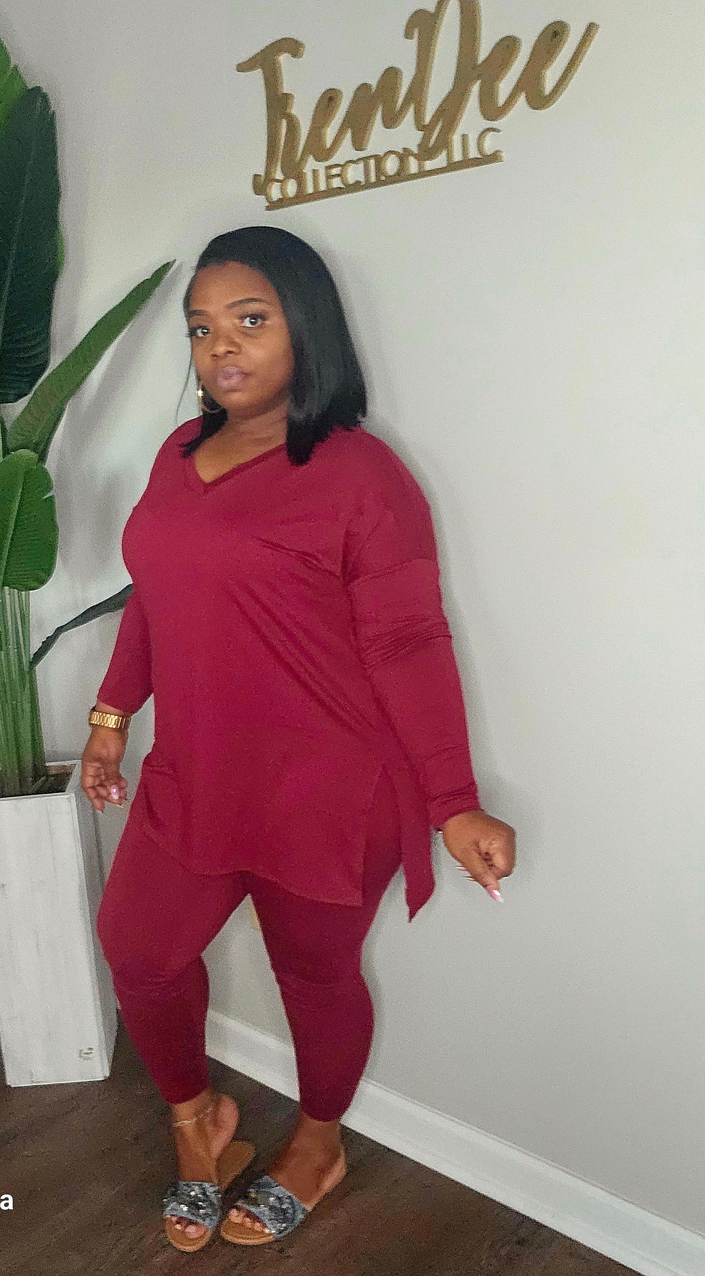 Game Day Set (Cranberry)