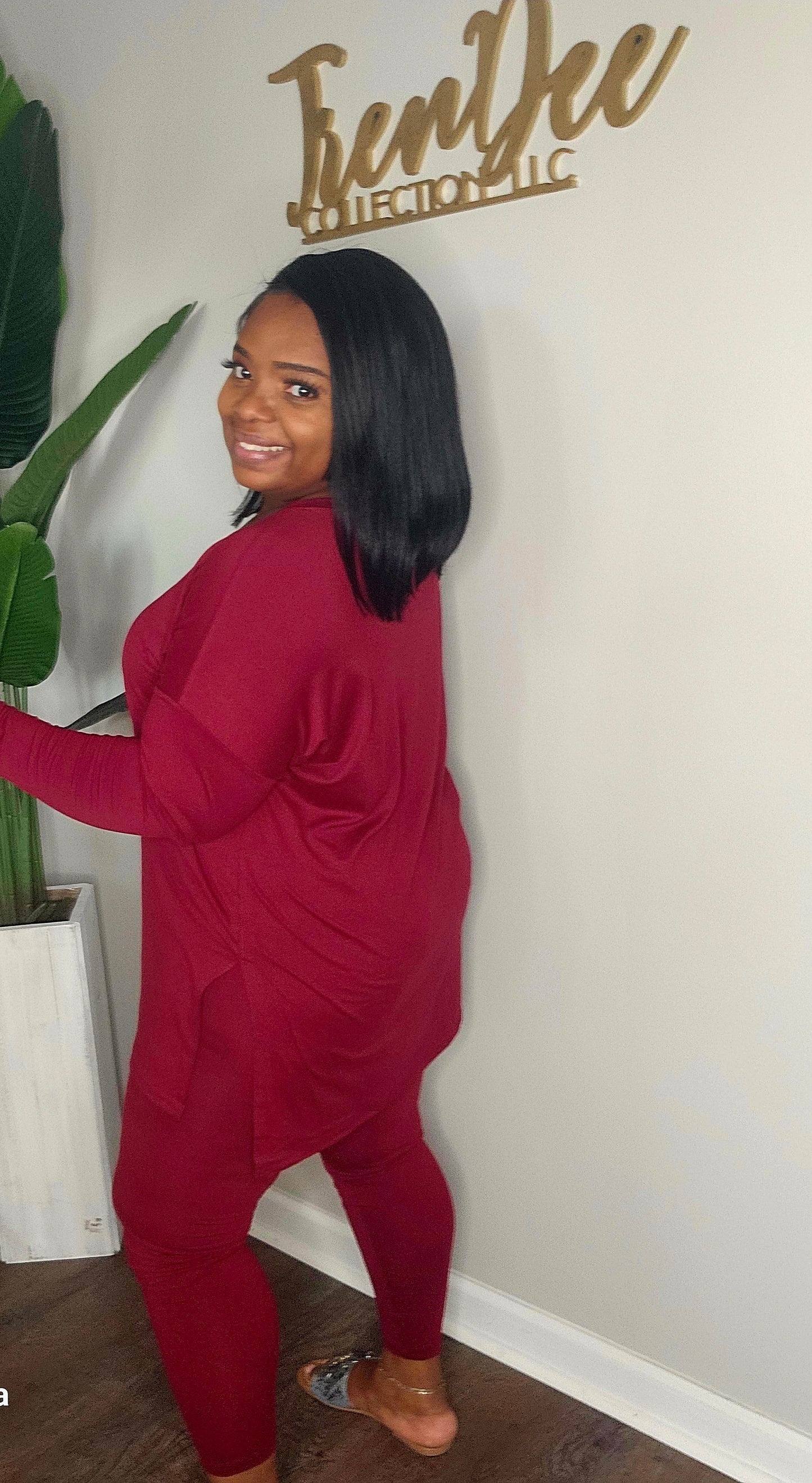 Game Day Set (Cranberry)