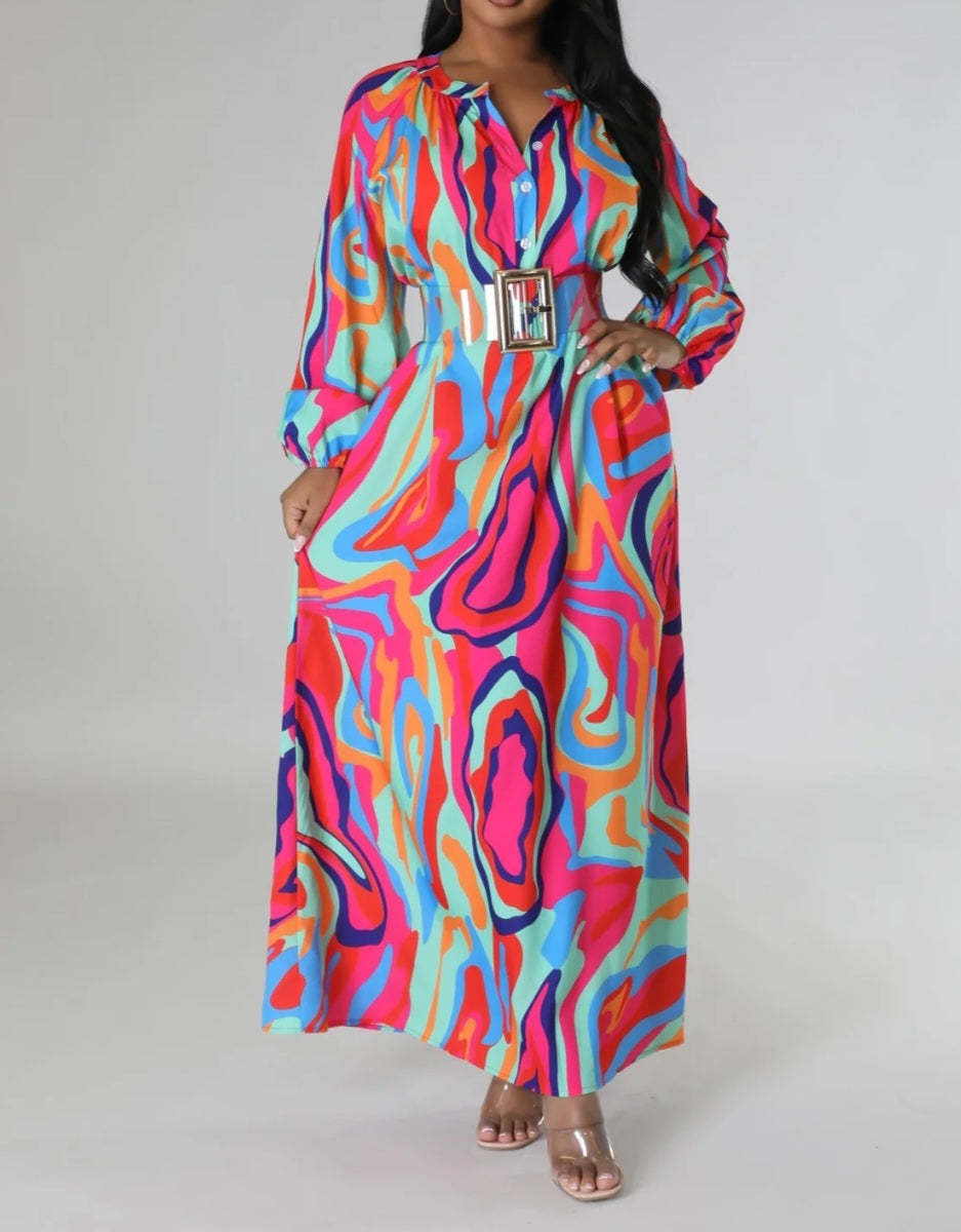 Spring Vibes Dress