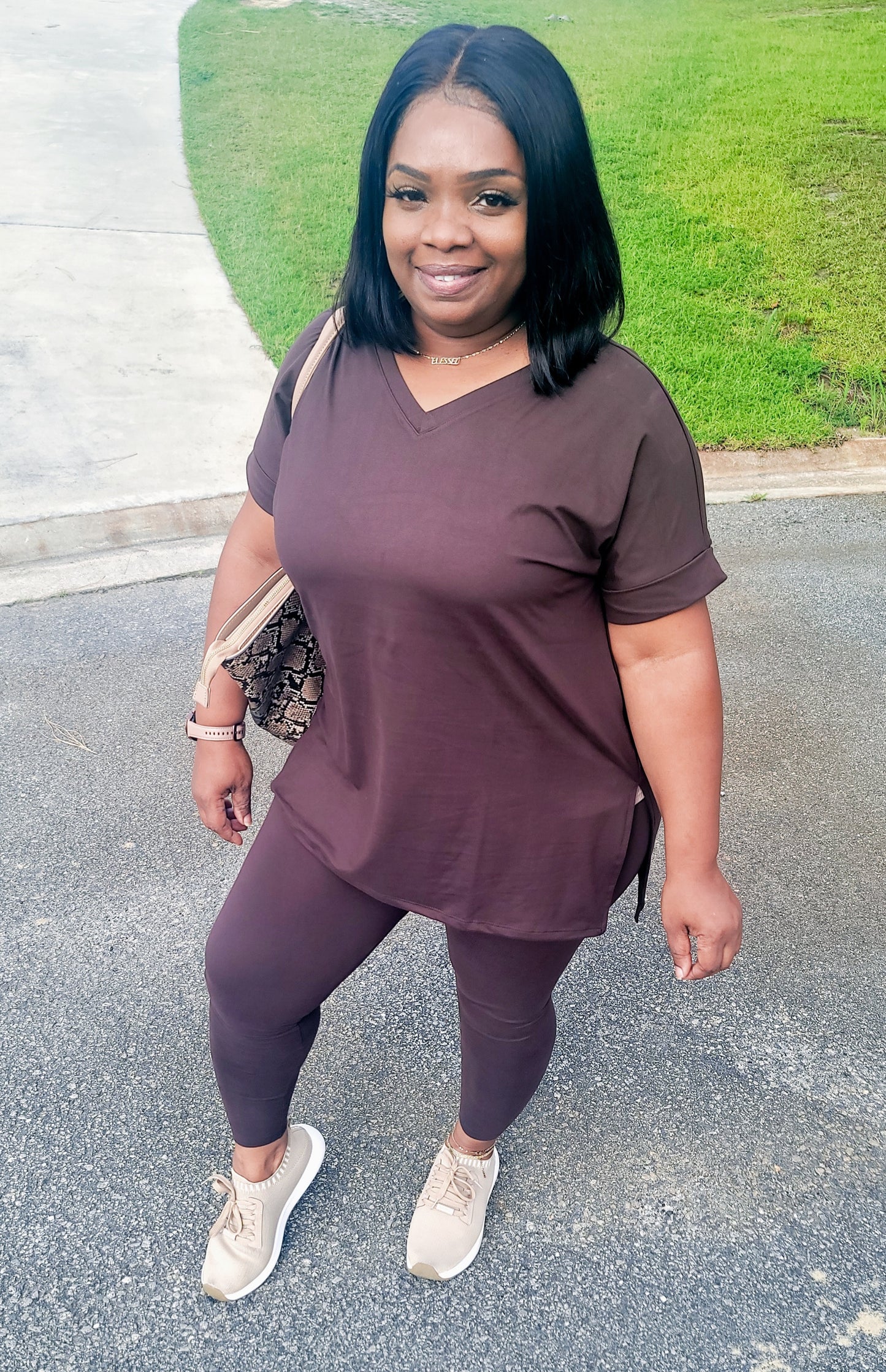 Comfy set ( Chocolate Brown)