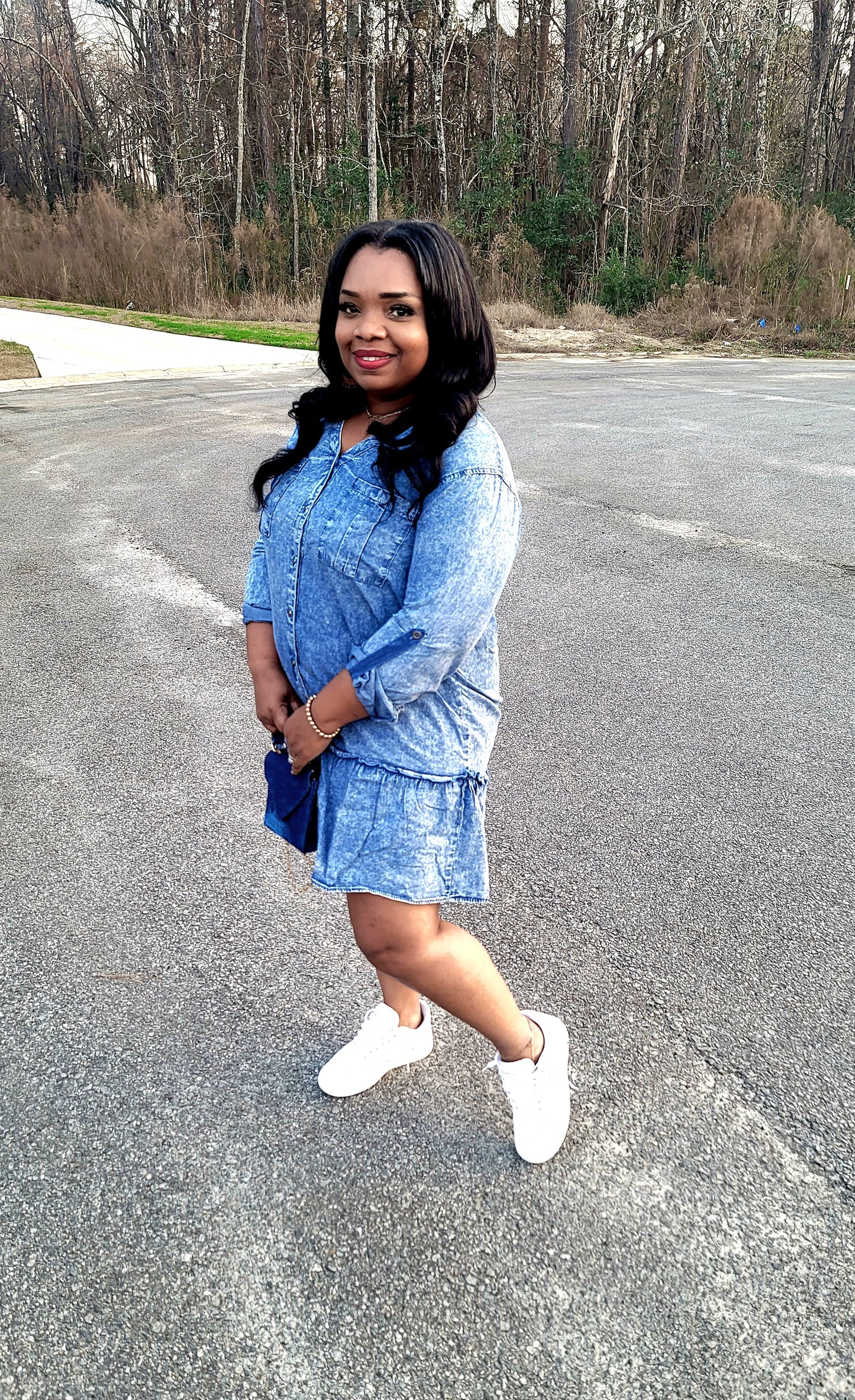 Denim Vibes dress