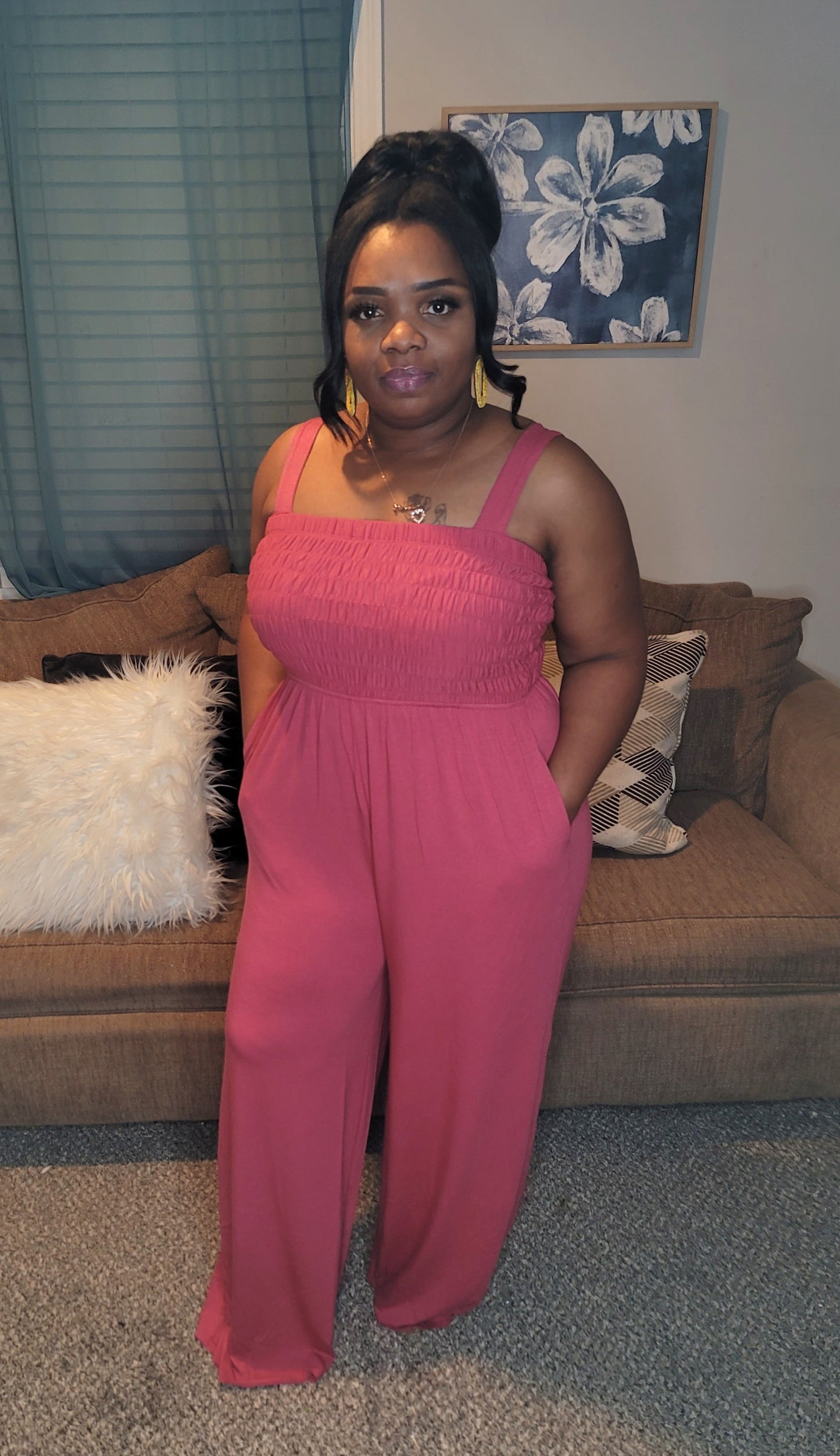 Sweet Rose Jumpsuit